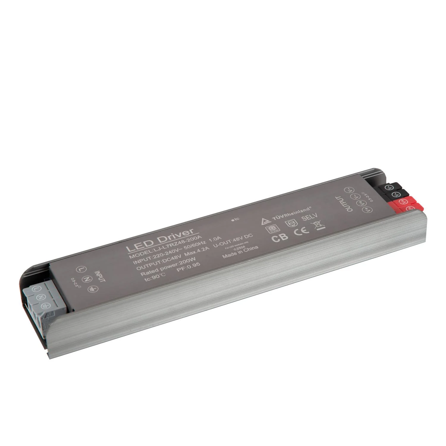 Lucide Premium LINIAL LED Driver 200W - Obvodovu00fd osvetu013eovacu00ed systu00e9m - Smart - 48V Track
