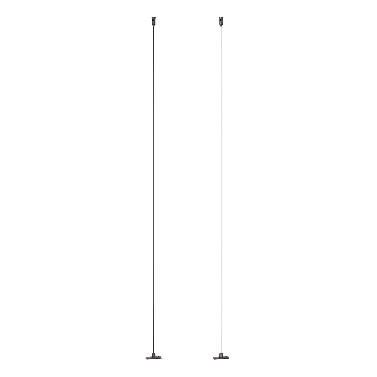 Lucide Premium LINIAL zavesnu00fd ku00e1bel - 1-okruhovu00fd osvetu013eovacu00ed systu00e9m - Smart - 48V kou013eajnica - Satin Gun Metal
