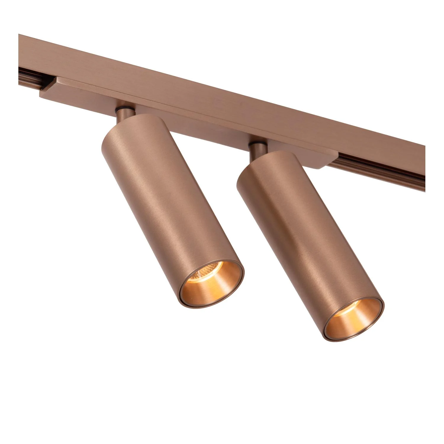 Lucide Premium LINIAL BIXX - 1-okruhovu00fd osvetu013eovacu00ed systu00e9m / Smart Rail Lighting - Smart - 48V kou013eaj - 2xLED - Champagne