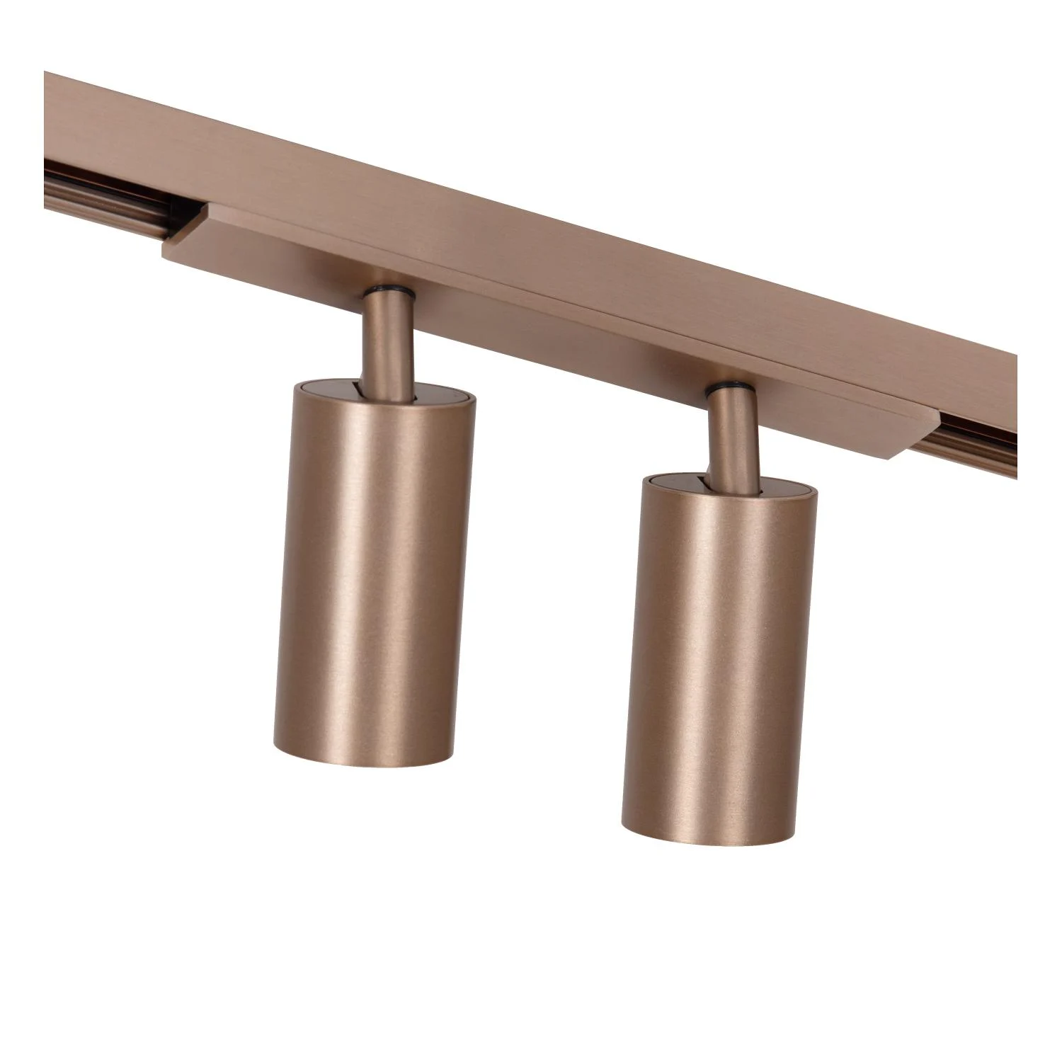 Lucide Premium LINIAL BIXX - 1-okruhovu00fd osvetu013eovacu00ed systu00e9m / Smart Rail Lighting - Smart - 48V kou013eaj - 2xLED - Champagne
