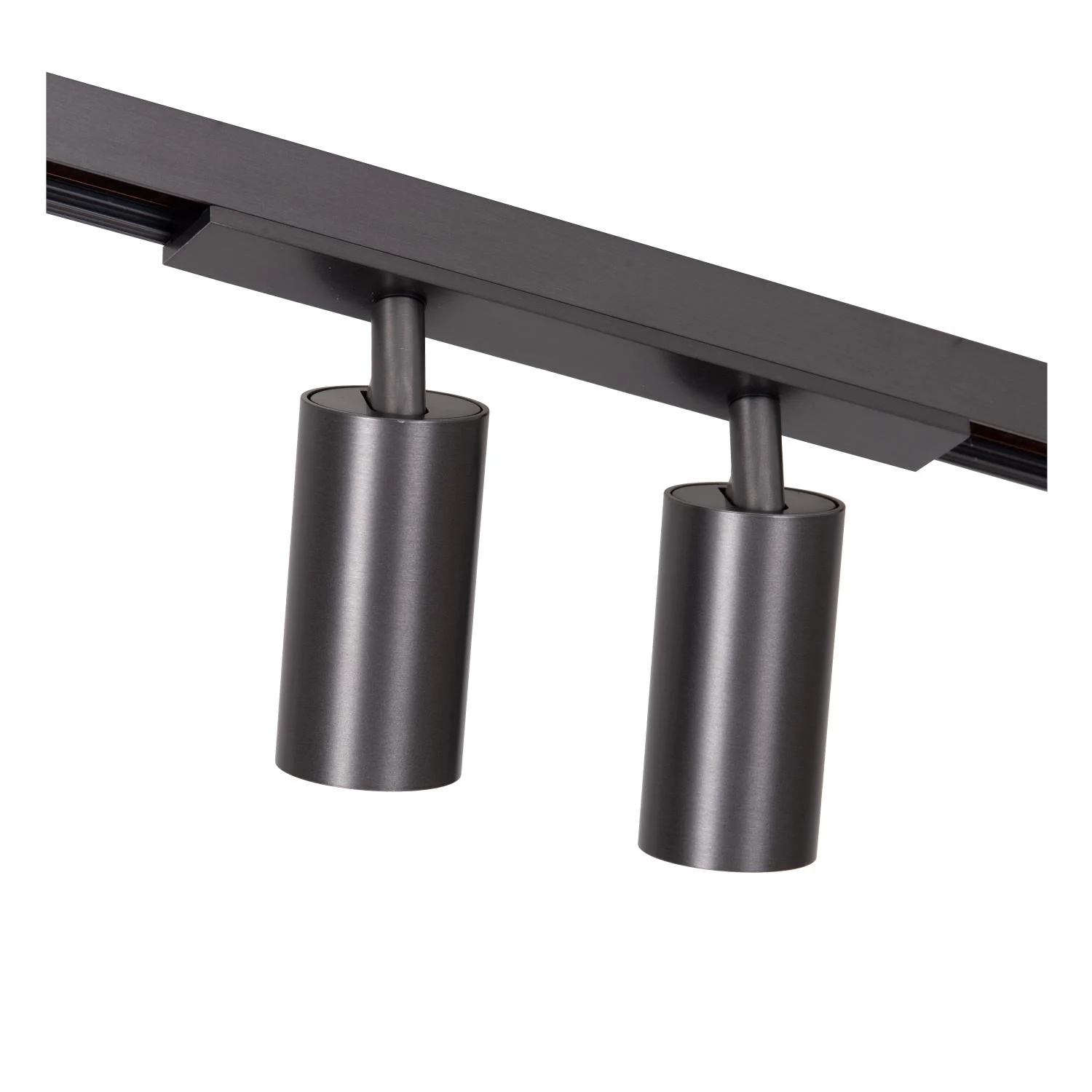 Lucide Premium LINIAL BIXX - 1-okruhovu00fd osvetu013eovacu00ed systu00e9m / Smart Rail Lighting - Smart - 48V kou013eajnica - 2xLED - Satin Gun Metal