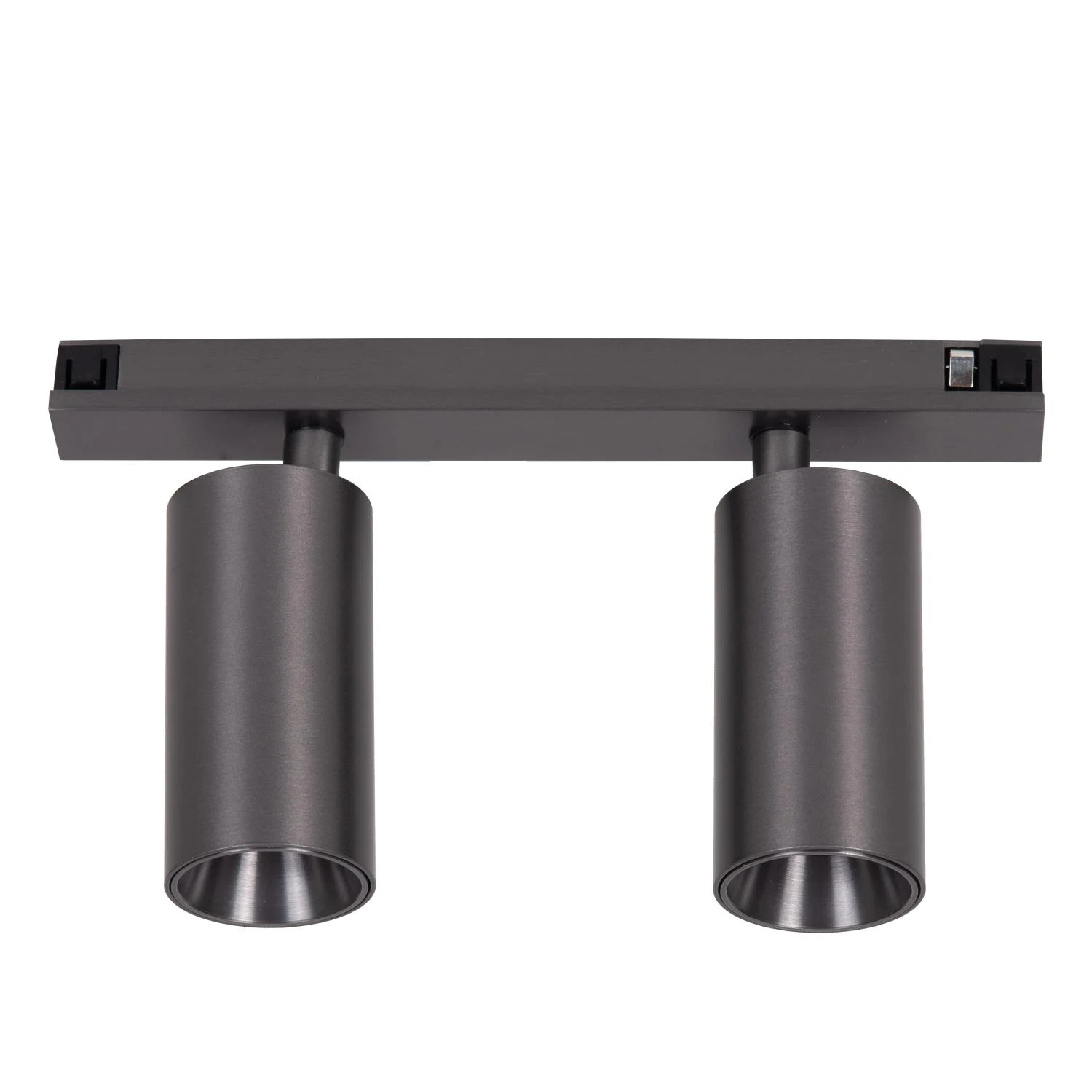 Lucide Premium LINIAL BIXX - 1-okruhovu00fd osvetu013eovacu00ed systu00e9m / Smart Rail Lighting - Smart - 48V kou013eajnica - 2xLED - Satin Gun Metal