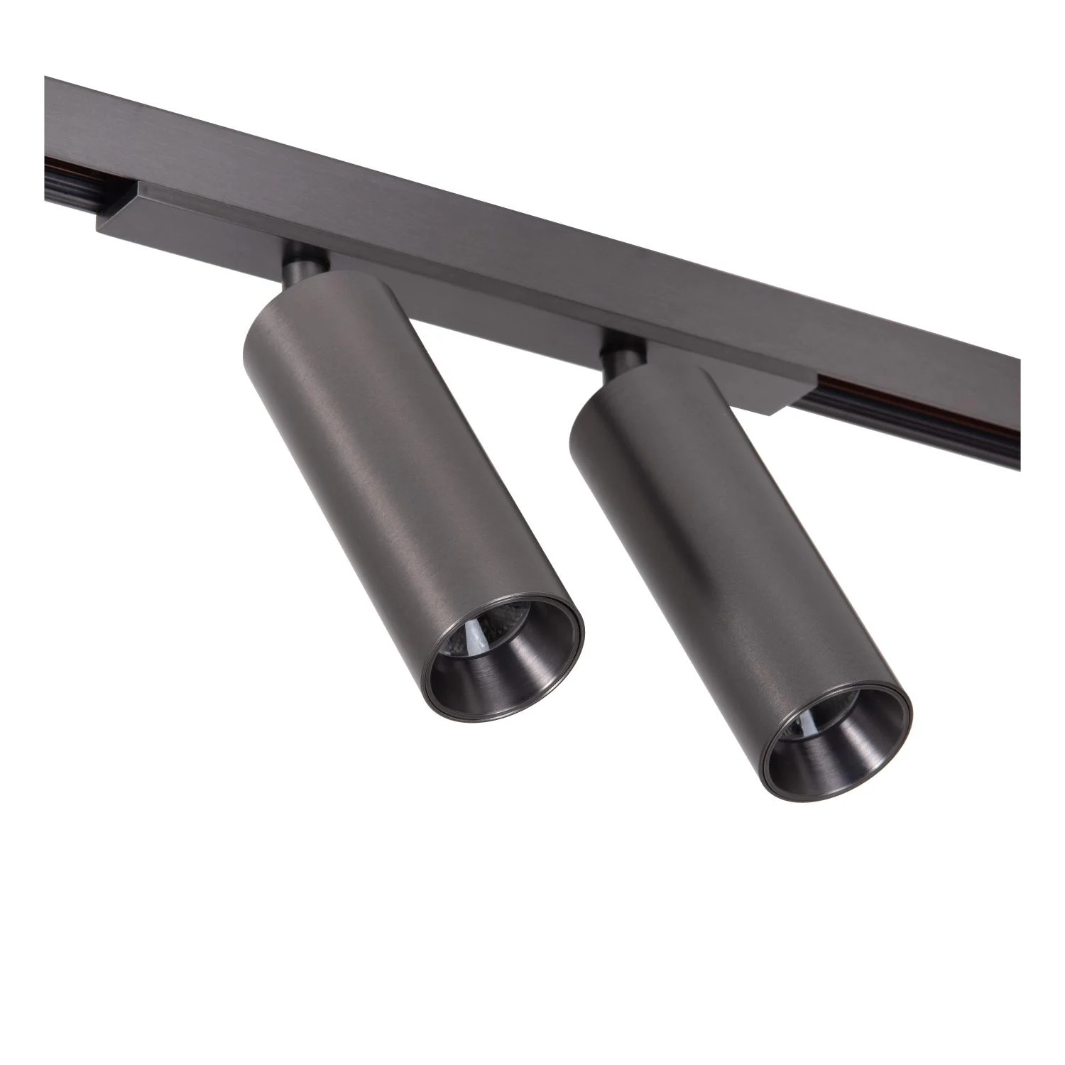 Lucide Premium LINIAL BIXX - 1-okruhovu00fd osvetu013eovacu00ed systu00e9m / Smart Rail Lighting - Smart - 48V kou013eajnica - 2xLED - Satin Gun Metal