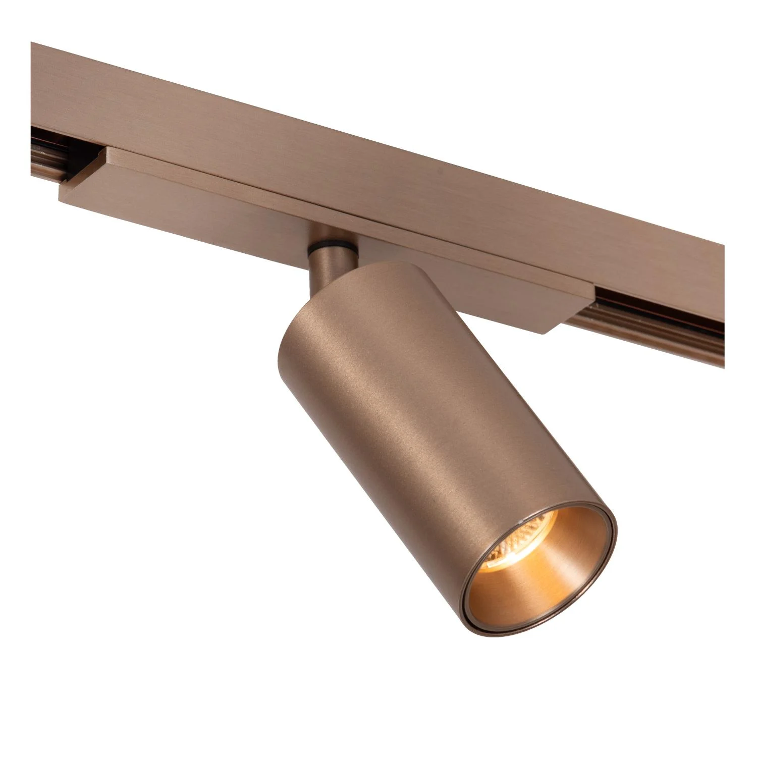 Lucide Premium LINIAL MOX - 1-okruhovu00fd osvetu013eovacu00ed systu00e9m / Smart Rail Lighting - Smart - 48V kou013eaj - 1xLED - Champagne