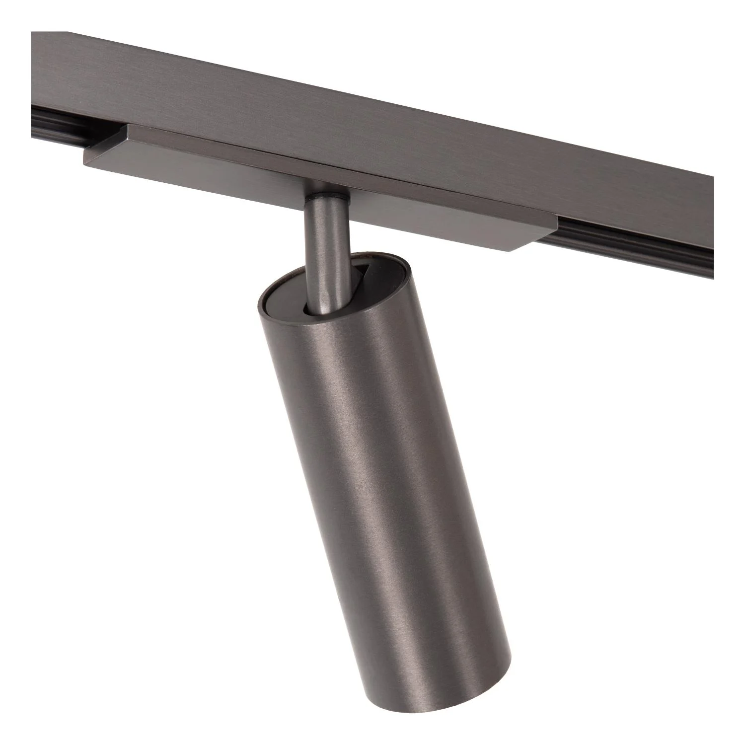 Lucide Premium LINIAL MOX - 1-okruhovu00fd osvetu013eovacu00ed systu00e9m / Smart Rail Lighting - Smart - 48V kou013eajnice - 1xLED - Satin Gun Metal
