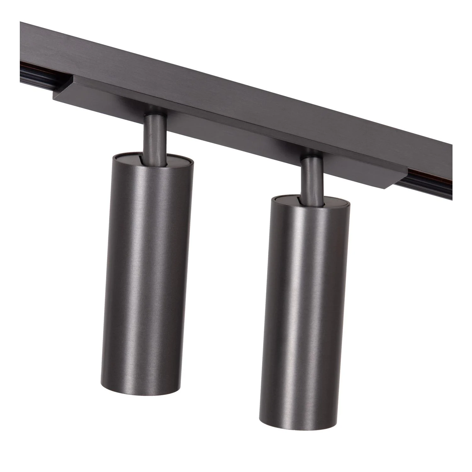 Lucide Premium LINIAL MOXX - 1-okruhovu00fd osvetu013eovacu00ed systu00e9m / Smart Rail Lighting - Smart - 48V kou013eajnice - 2xLED - Satin Gun Metal