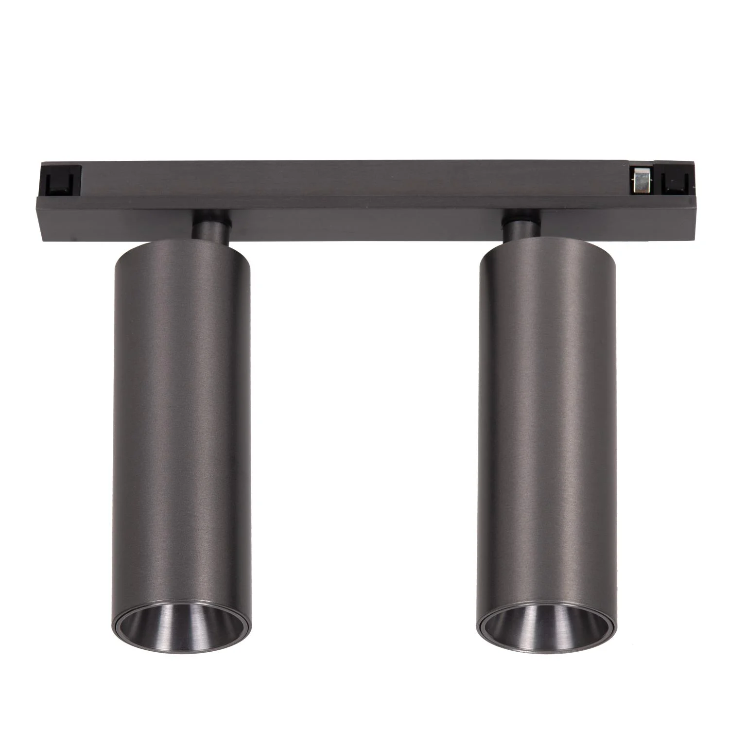 Lucide Premium LINIAL MOXX - 1-okruhovu00fd osvetu013eovacu00ed systu00e9m / Smart Rail Lighting - Smart - 48V kou013eajnice - 2xLED - Satin Gun Metal