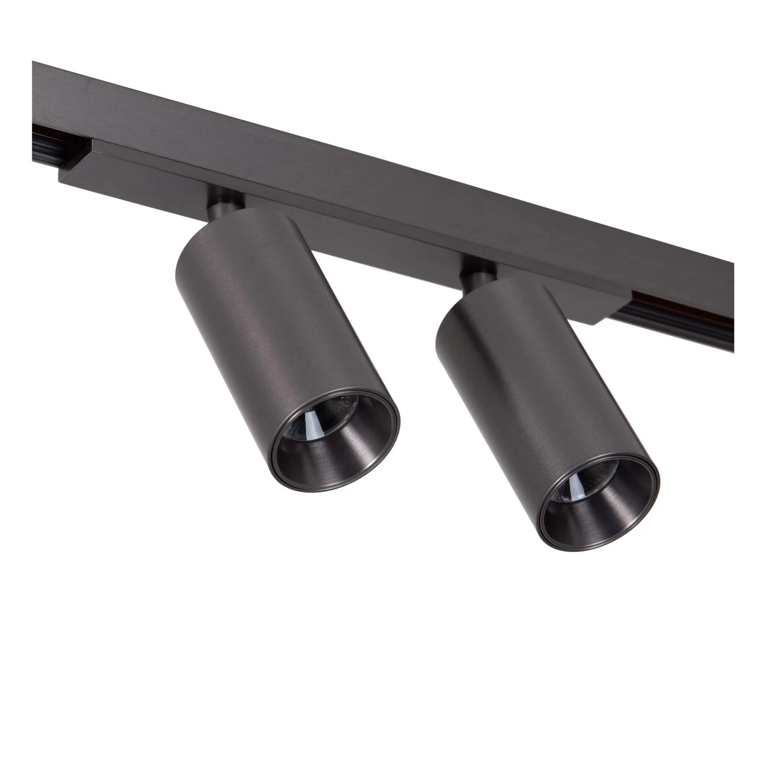 Lucide Premium LINIAL MOXX - 1-okruhovu00fd osvetu013eovacu00ed systu00e9m / Smart Rail Lighting - Smart - 48V kou013eajnice - 2xLED - Satin Gun Metal