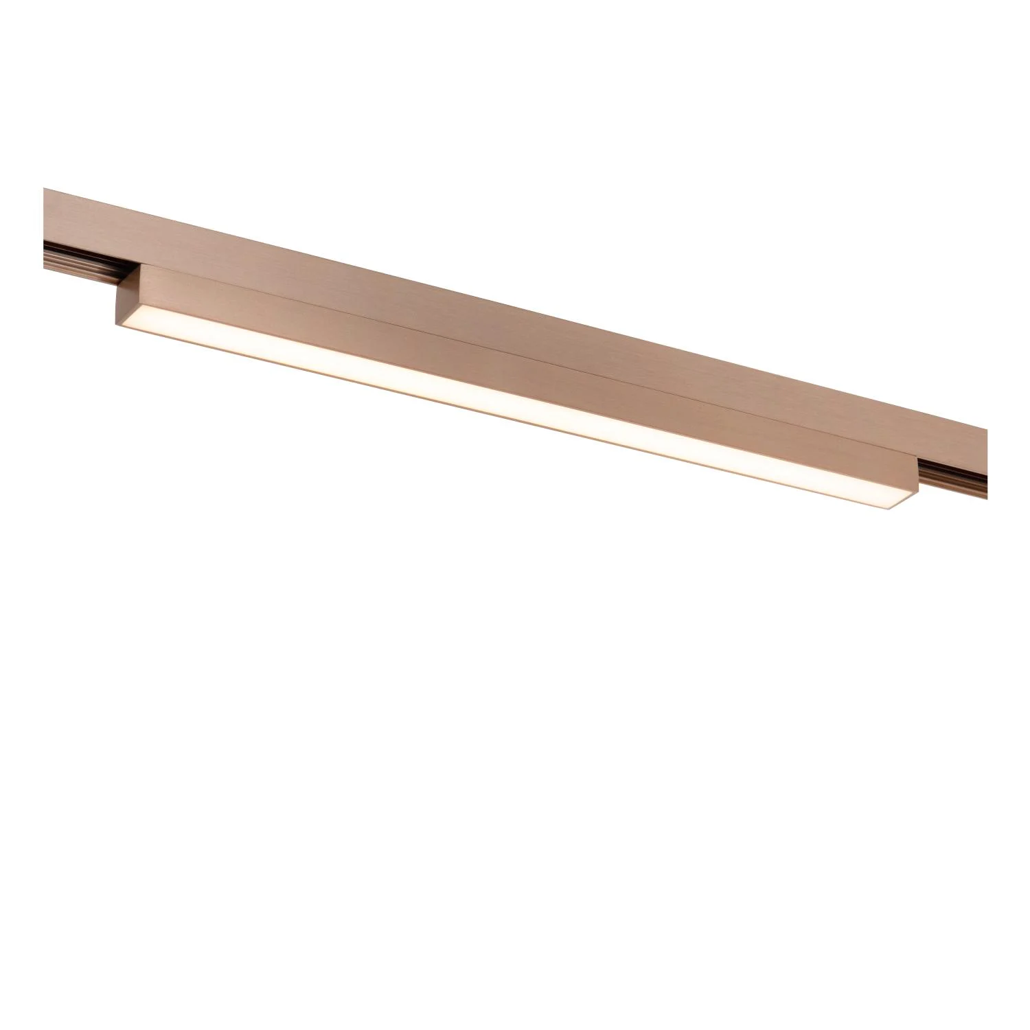Lucide Premium LINIAL GLYX - 1-okruhovu00fd osvetu013eovacu00ed systu00e9m / Smart Rail Lighting - Smart - 48V kou013eaj - 1xLED - Champagne