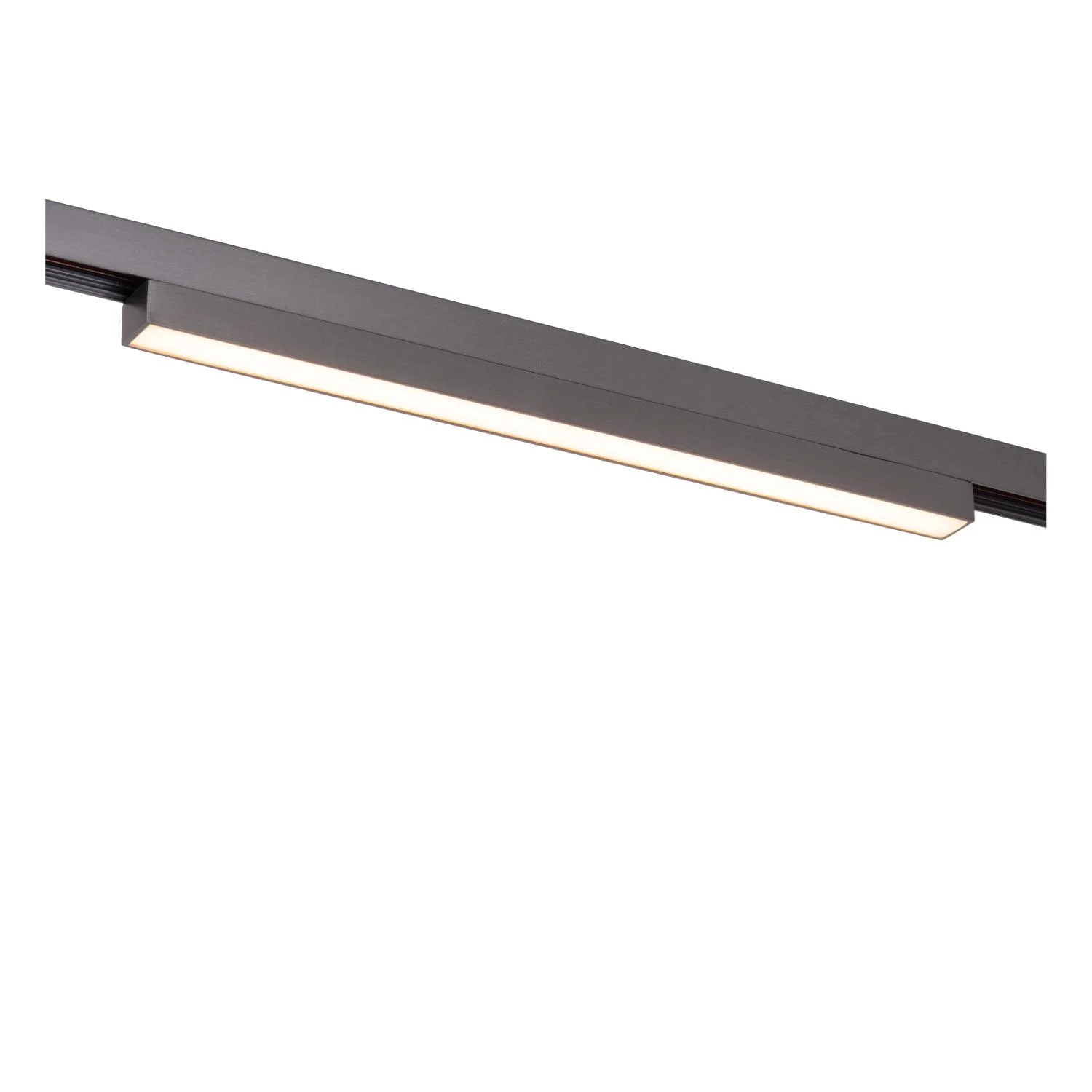 Lucide Premium LINIAL GLYX - 1-okruhovu00fd osvetu013eovacu00ed systu00e9m / Smart Rail Lighting - Smart - 48V kou013eaj - 1xLED - satin gun metal