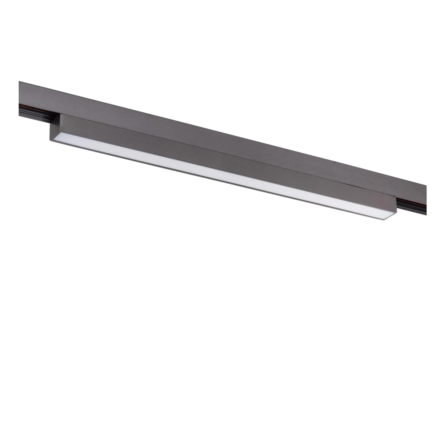 Lucide Premium LINIAL GLYX - 1-okruhovu00fd osvetu013eovacu00ed systu00e9m / Smart Rail Lighting - Smart - 48V kou013eaj - 1xLED - satin gun metal