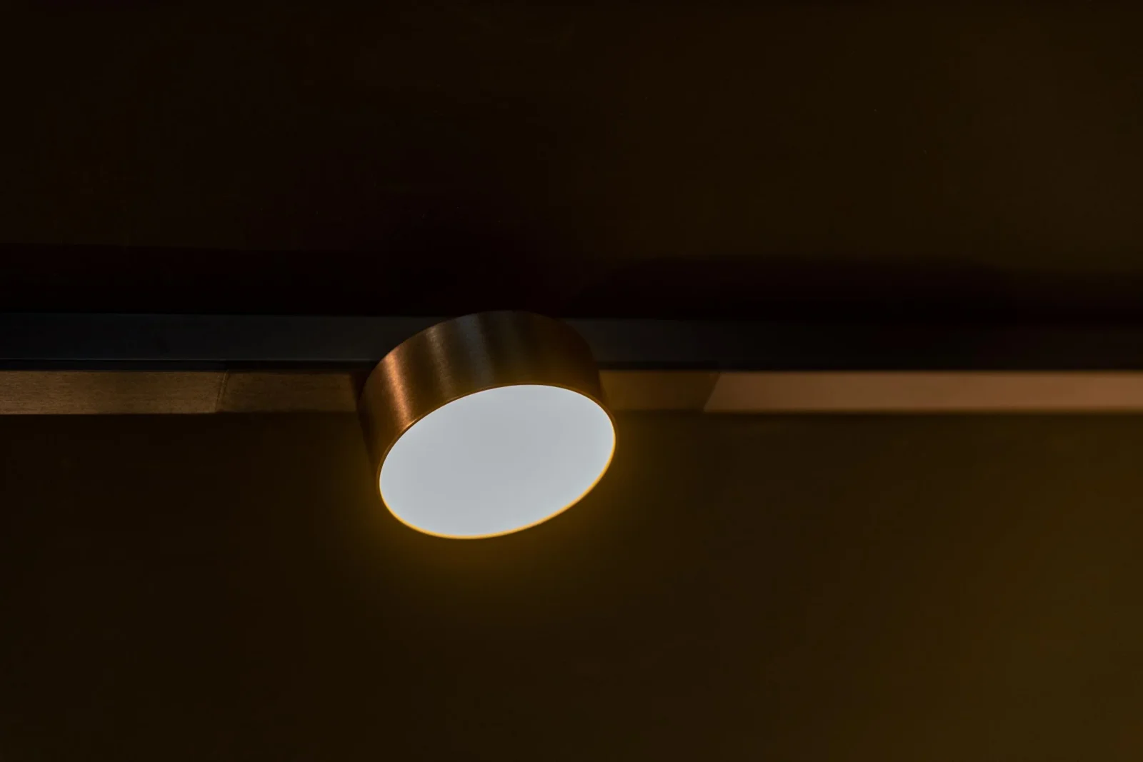 Lucide Premium LINIAL FIXT - 1-okruhovu00fd osvetu013eovacu00ed systu00e9m / Smart Rail Lighting - Smart - 48V kou013eaje - 1xLED - Satin Gun Metal
