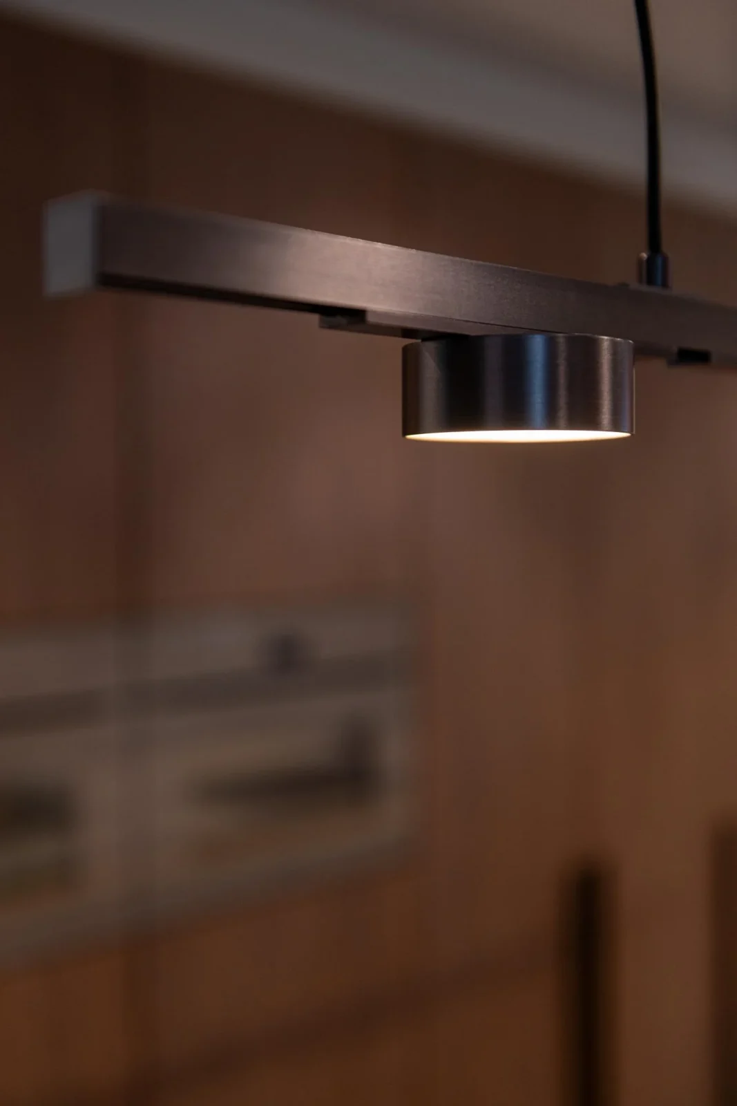 Lucide Premium LINIAL FIXXT - 1-okruhovu00fd osvetu013eovacu00ed systu00e9m / Smart Rail Lighting - Smart - 48V kou013eaj - 1xLED - Satin Gun Metal