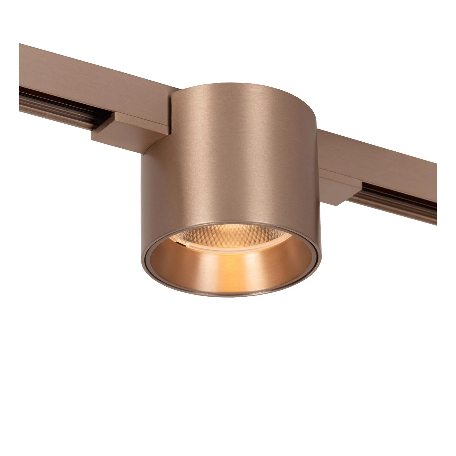 Lucide Premium LINIAL LUX - 1-okruhovu00fd osvetu013eovacu00ed systu00e9m / Smart Rail Lighting - Smart - 48V kou013eaj - 1xLED - Champagne