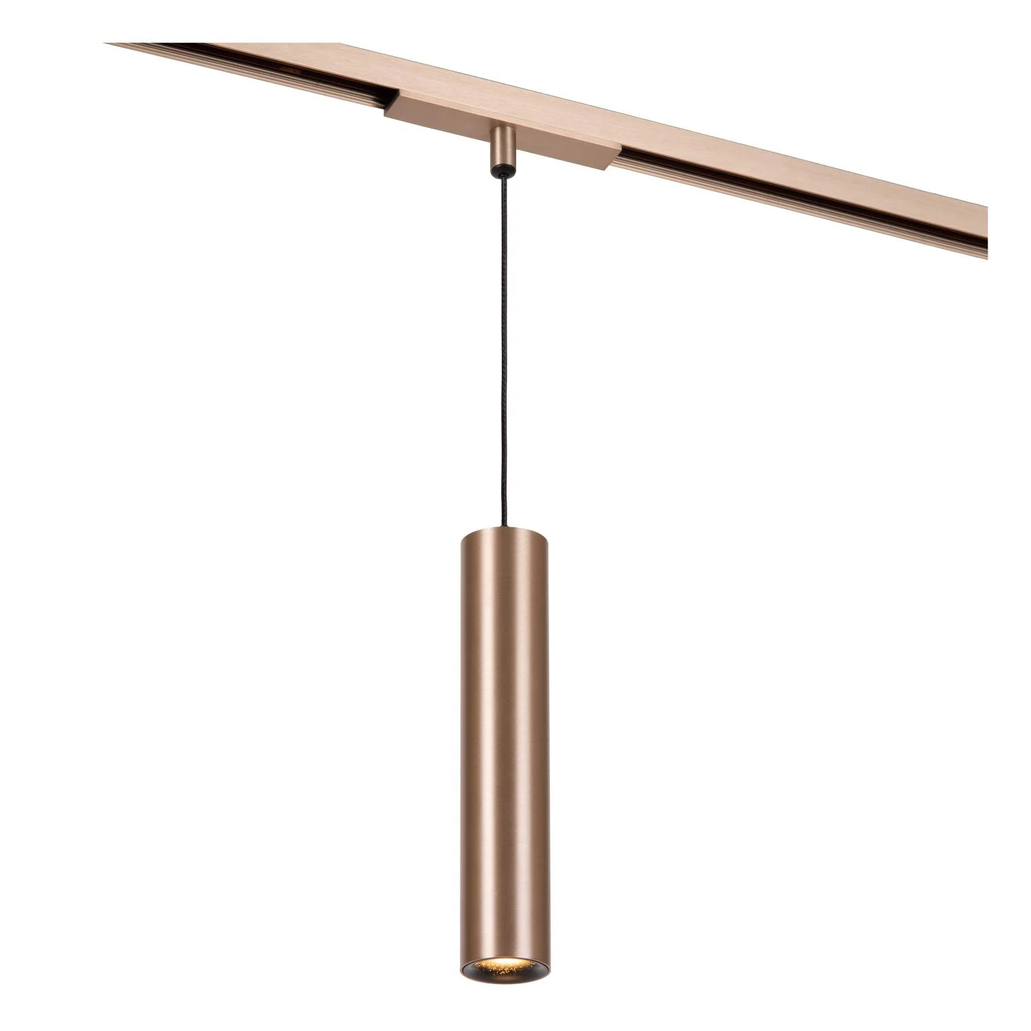Lucide Premium LINIAL LUXUS pru00edvesok - 1-okruhovu00fd osvetu013eovacu00ed systu00e9m / Smart Rail Lighting - Smart - 48V kou013eaj - 1xLED - Champagne