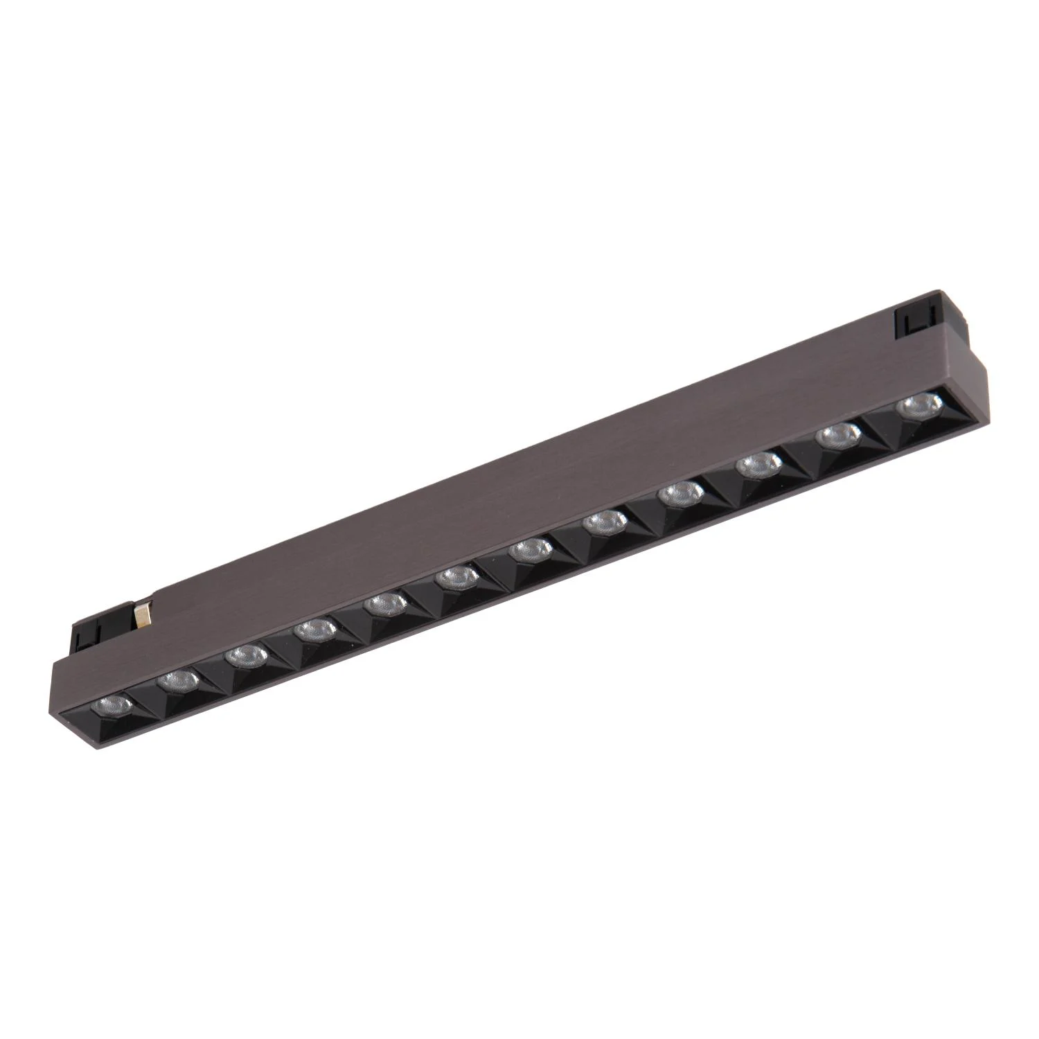 Lucide Premium LINIAL XENIA - 1-okruhovu00fd osvetu013eovacu00ed systu00e9m / Smart Rail Lighting - Smart - 48V kou013eaje - LED - Satin Gun Metal