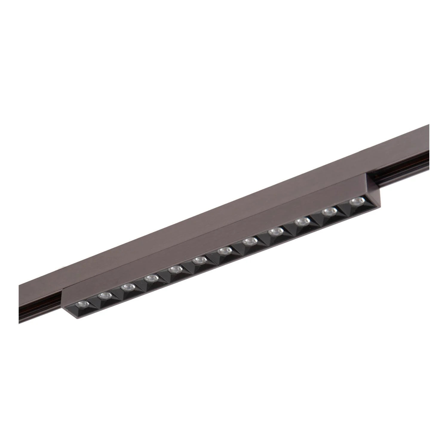 Lucide Premium LINIAL XENIA - 1-okruhovu00fd osvetu013eovacu00ed systu00e9m / Smart Rail Lighting - Smart - 48V kou013eaje - LED - Satin Gun Metal