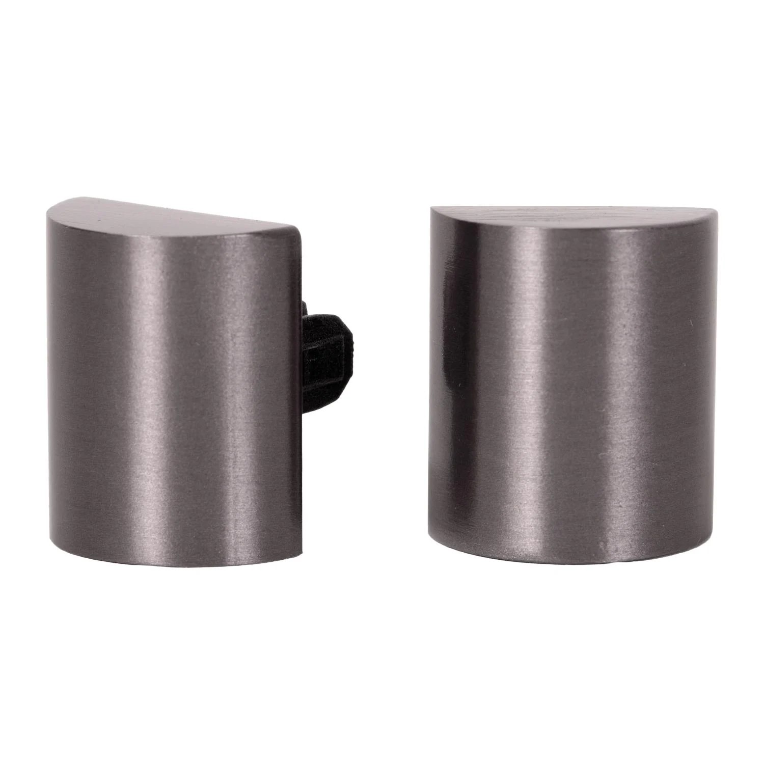 Lucide Premium LINIAL Arc End cap - 1-okruhovu00fd osvetu013eovacu00ed systu00e9m - Smart - 48V Track - Sada 2 - Satin Gun Metal