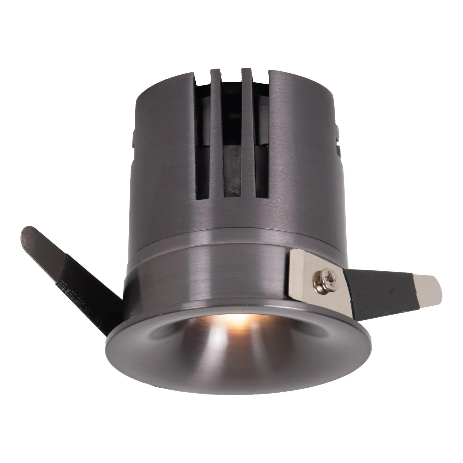Lucide SNAX - Zapustenu00e9 reflektory - u00d8 6 cm - LED tlmenu00e9 svetlo. - CCT - 1x8W 2700K/4000K - Satin Gun Metal | Pru00e9miovu00e9