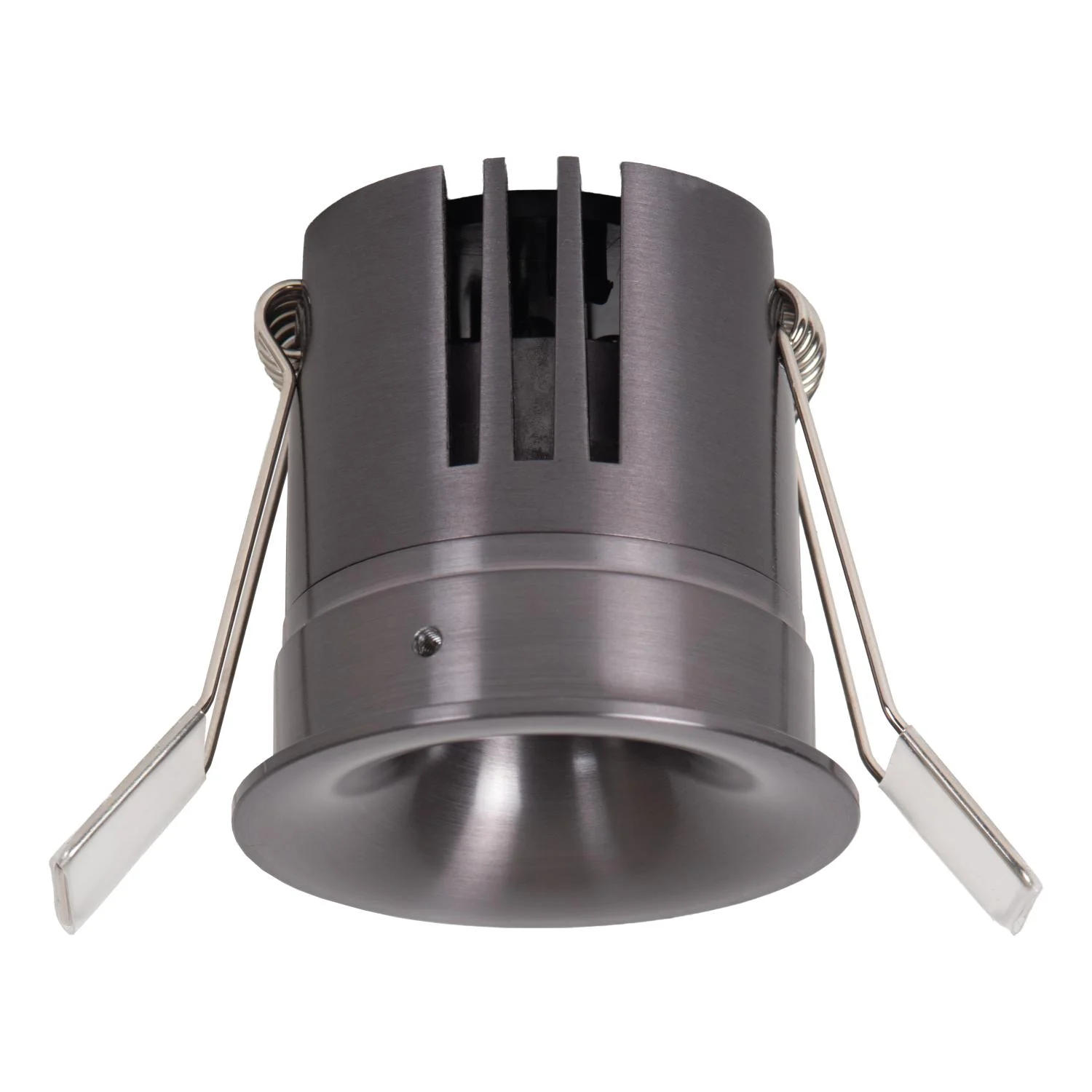 Lucide SNAX - Zapustenu00e9 reflektory - u00d8 6 cm - LED tlmenu00e9 svetlo. - CCT - 1x8W 2700K/4000K - Satin Gun Metal | Pru00e9miovu00e9