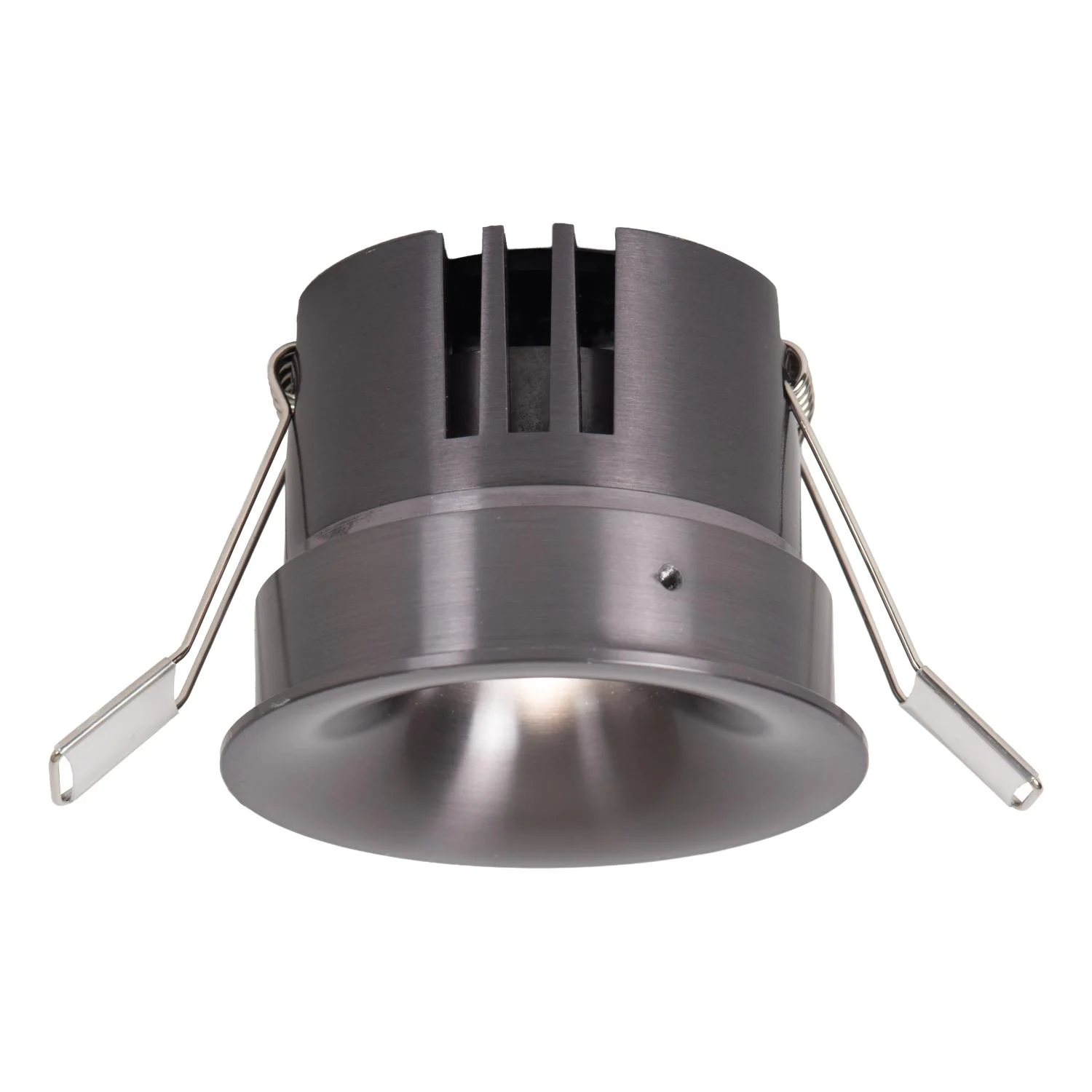 Lucide SNAXX - Zapustenu00e9 reflektor - u00d8 8 cm - LED tlmenu00fd. - CCT - 1x12W 2700K/4000K - Satin Gun Metal | Pru00e9miovu00e9