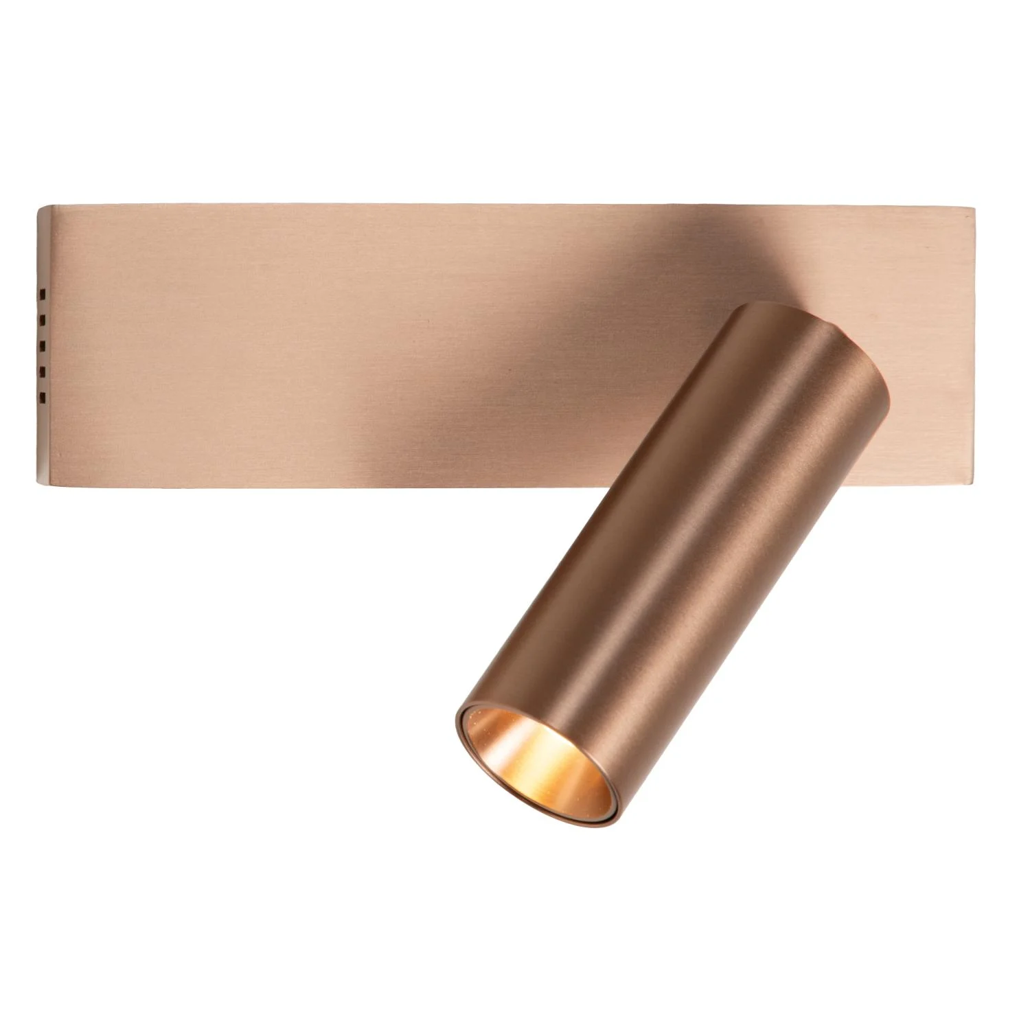 Lucide BIX - Stropnu00fd reflektor - LED Dim. - CCT - 1x8W 2700K/4000K - Champagne - Premium