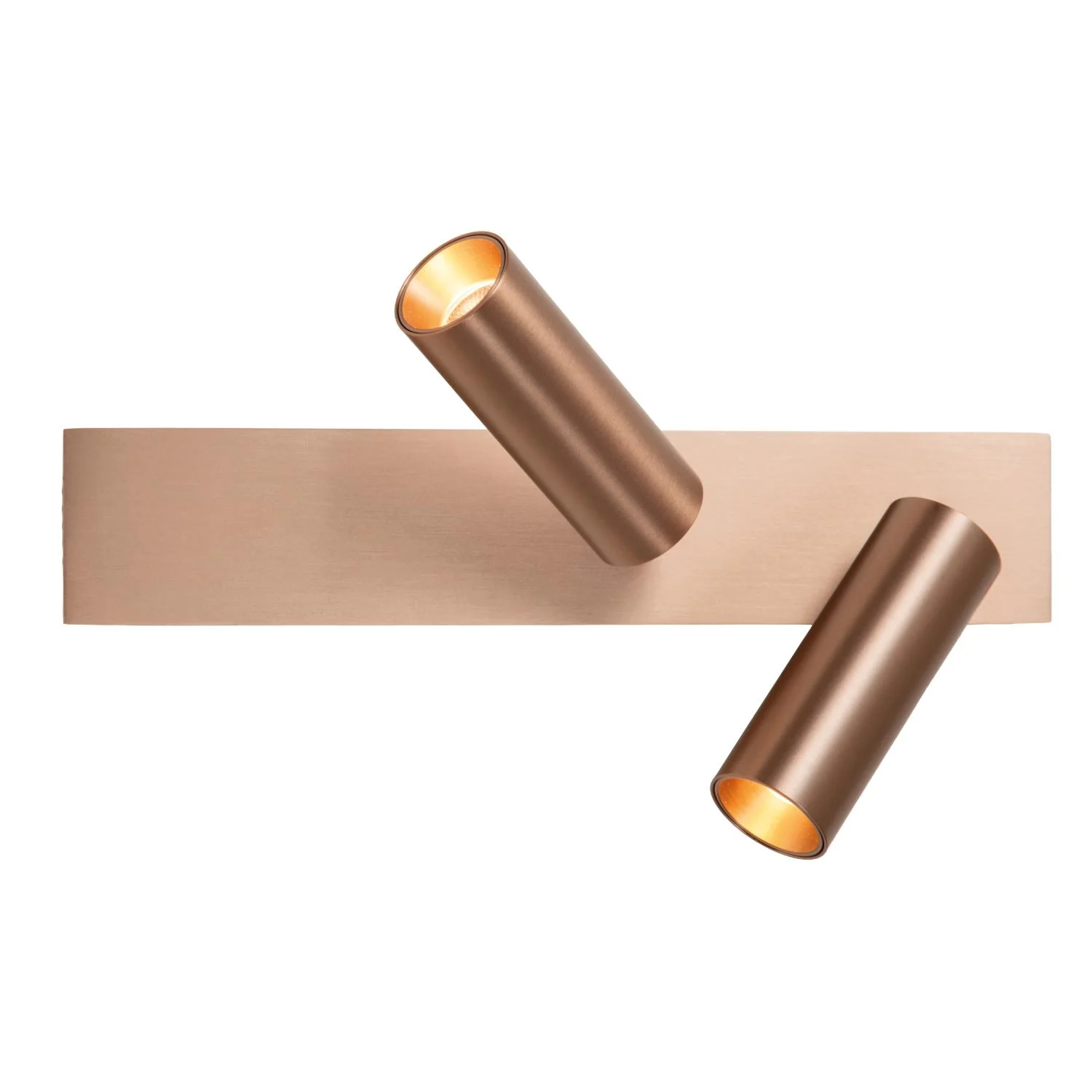 Lucide BIXX - Stropnu00fd reflektor - LED Dim. - CCT - 2x8W 2700K/4000K - Champagne - Premium