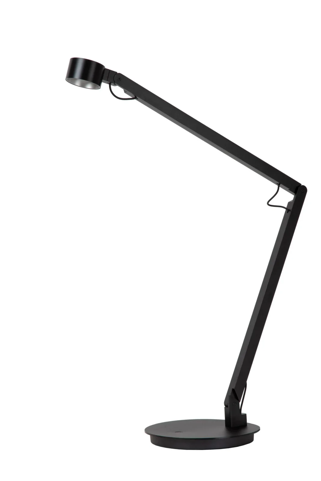 Lucide OGDEN - Stolnu00e1 lampa - LED 3 StepDim - 1x7W 3000K - u010dierna | Pru00e9miovu00e9
