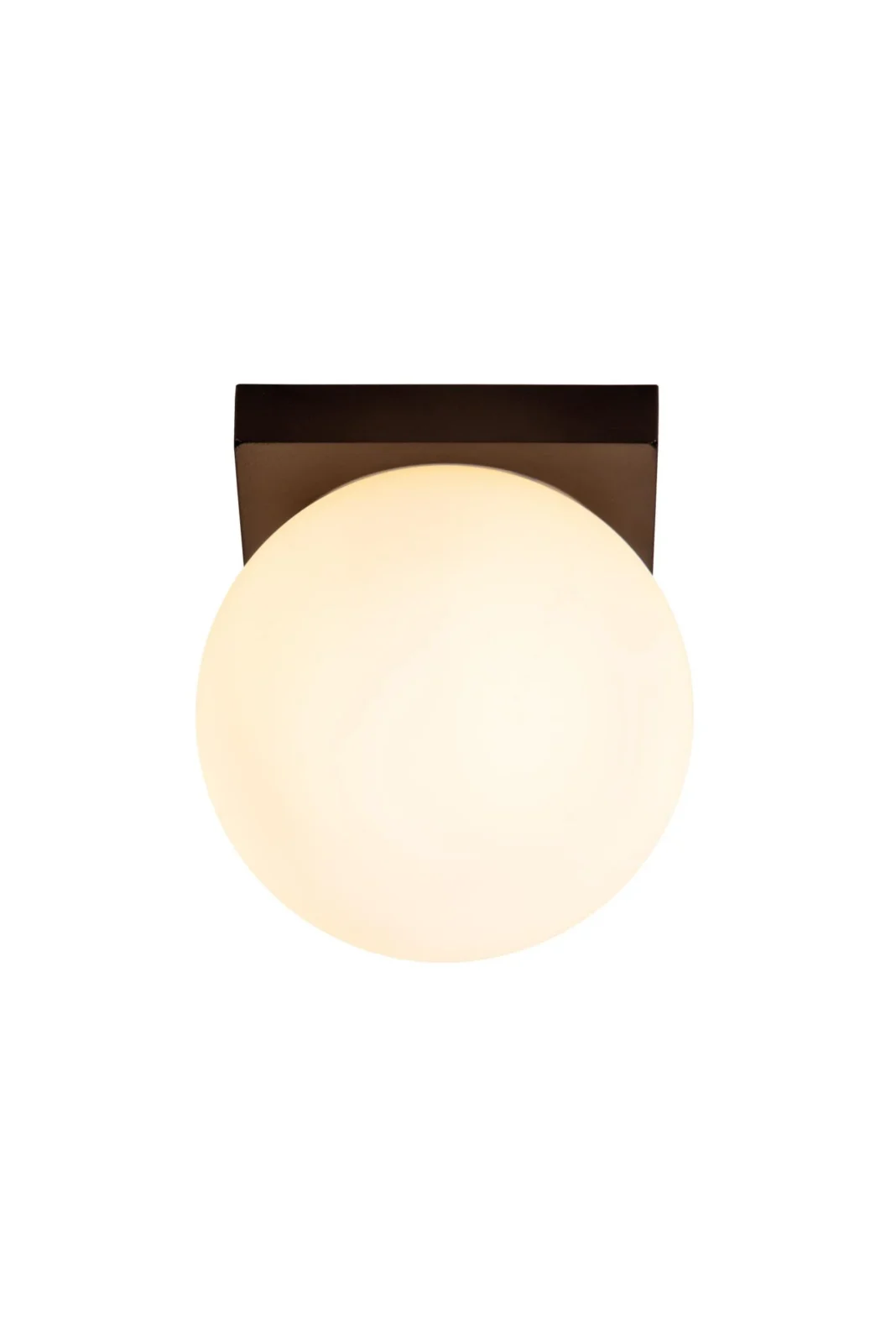 Lucide TASSA - Spu00fau0161u0165acie stropnu00e9 svetlo Ku00fapeu013eu0148a - u00d8 13,5 cm - LED Tlmenu00e9 po teplu00e9 - 1x12W 1800K/3000K - IP40 - u010cierna