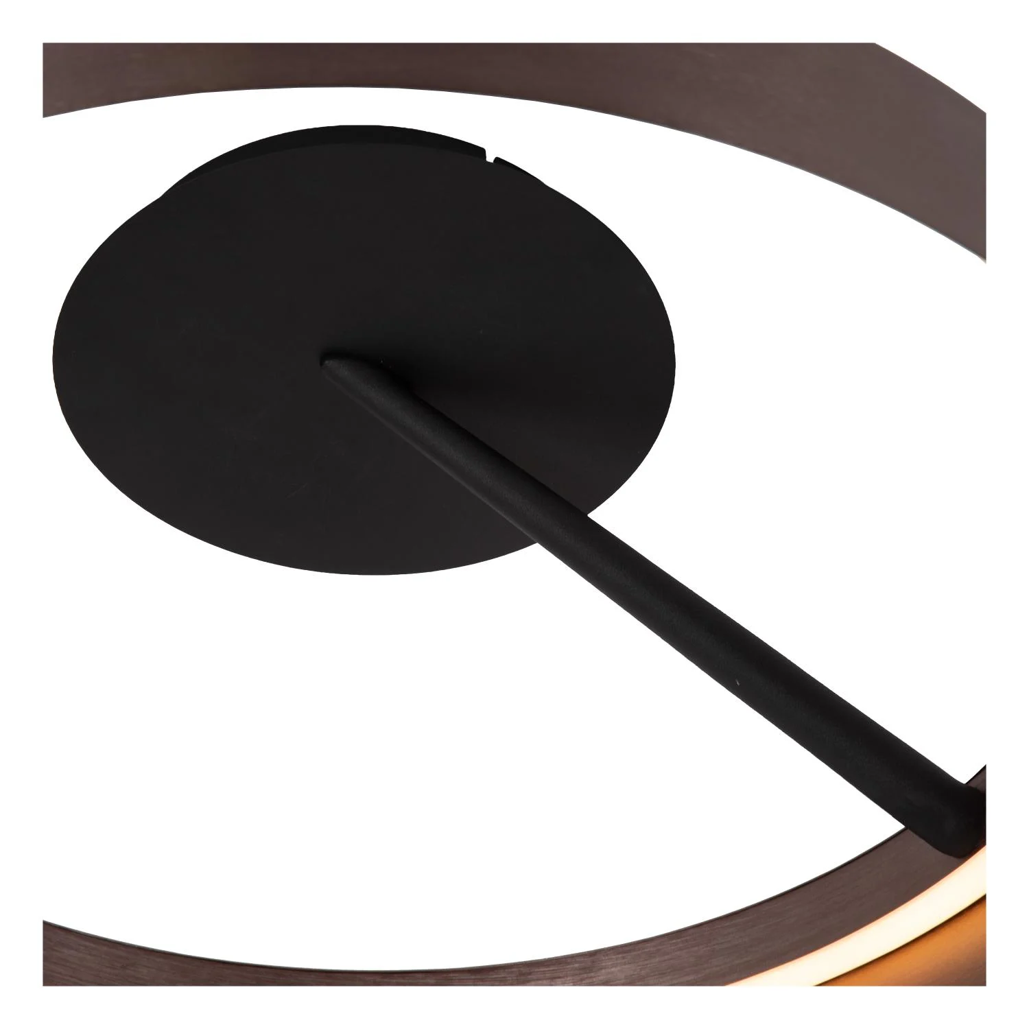 Lucide LEONARD - Zapustenu00e9 stropnu00e9 svetlo - u00d8 54,5 cm- LED 3 StepDim - CCT - 1x35W 2200K/3000K - Ku00e1va - Vibes