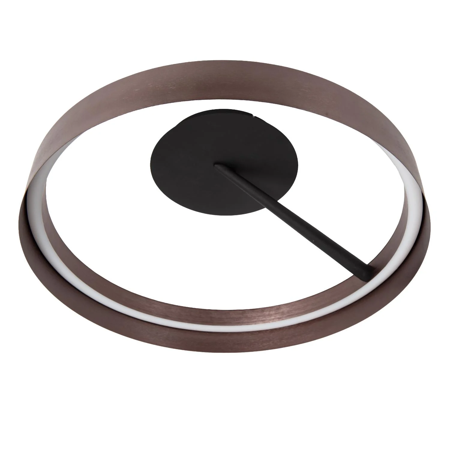 Lucide LEONARD - Zapustenu00e9 stropnu00e9 svetlo - u00d8 54,5 cm- LED 3 StepDim - CCT - 1x35W 2200K/3000K - Ku00e1va - Vibes
