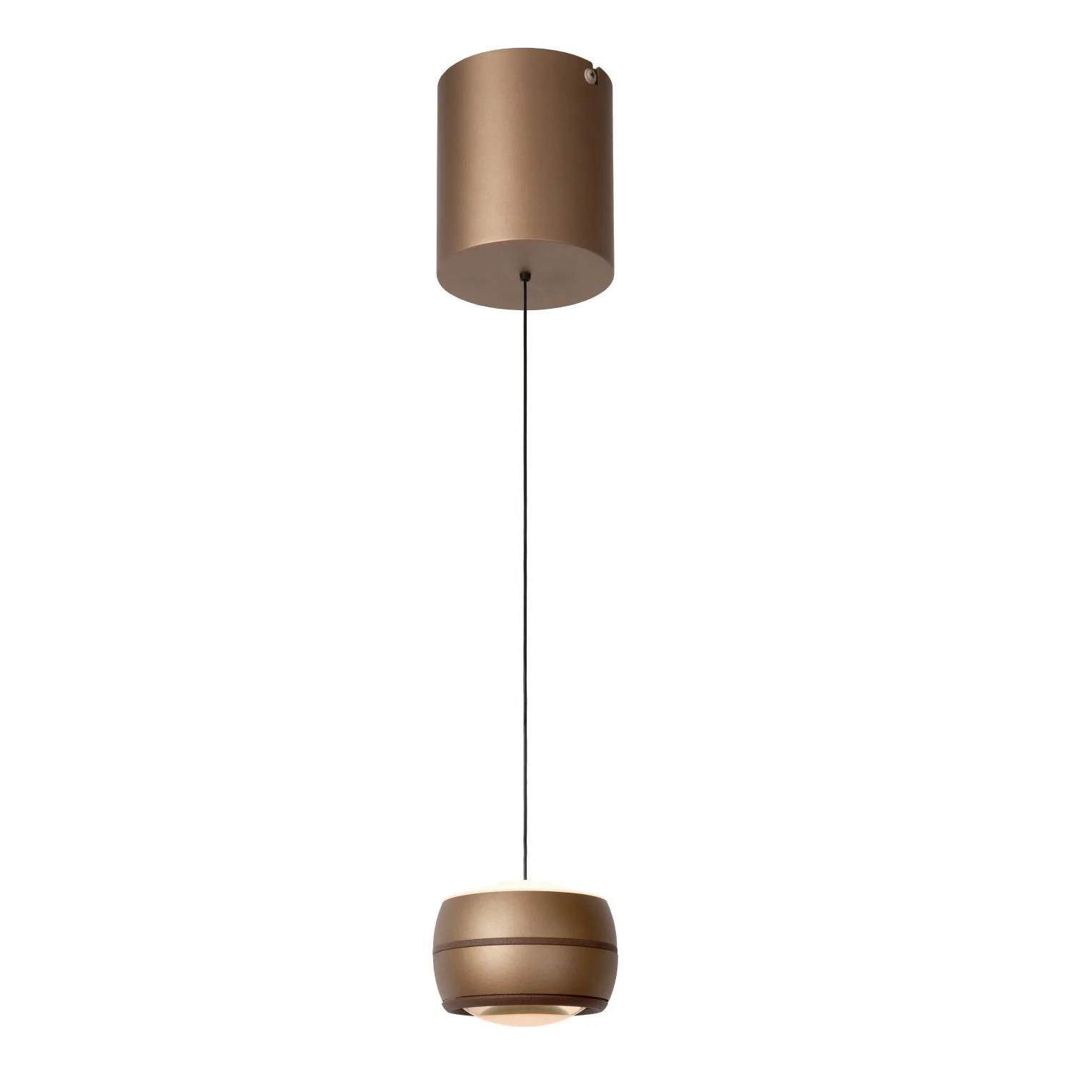 Lucide CORYFEE - Zu00e1vesnu00e9 svetlo - LED Dim. - CCT - 1x9W 2200K/3000K - Champagne - Vibes