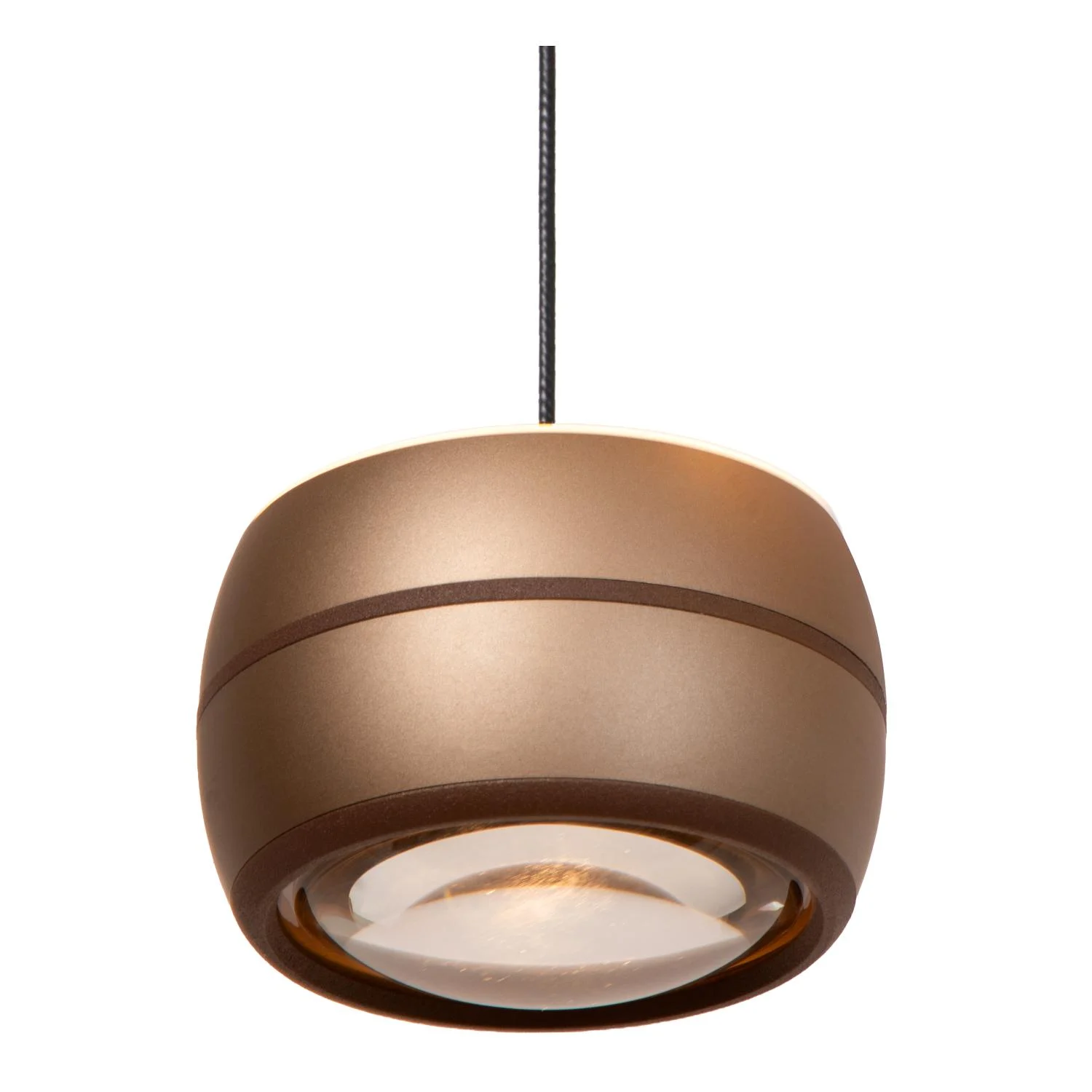 Lucide CORYFEE - Zu00e1vesnu00e9 svetlo - LED Dim. - CCT - 3x6,3W 2200K/3000K - Champagne - Vibes
