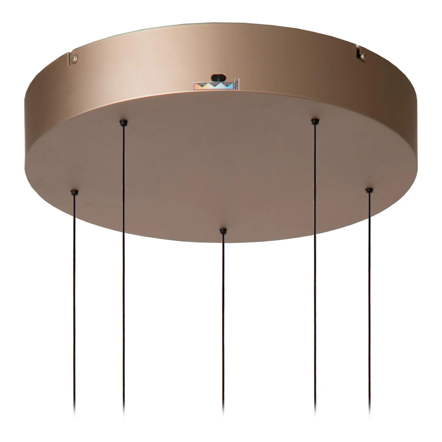 Lucide CORYFEE - Zu00e1vesnu00e9 svetlo - u00d8 38 cm - LED Dim. - CCT - 5x6W 2200K/3000K - Champagne - Vibes