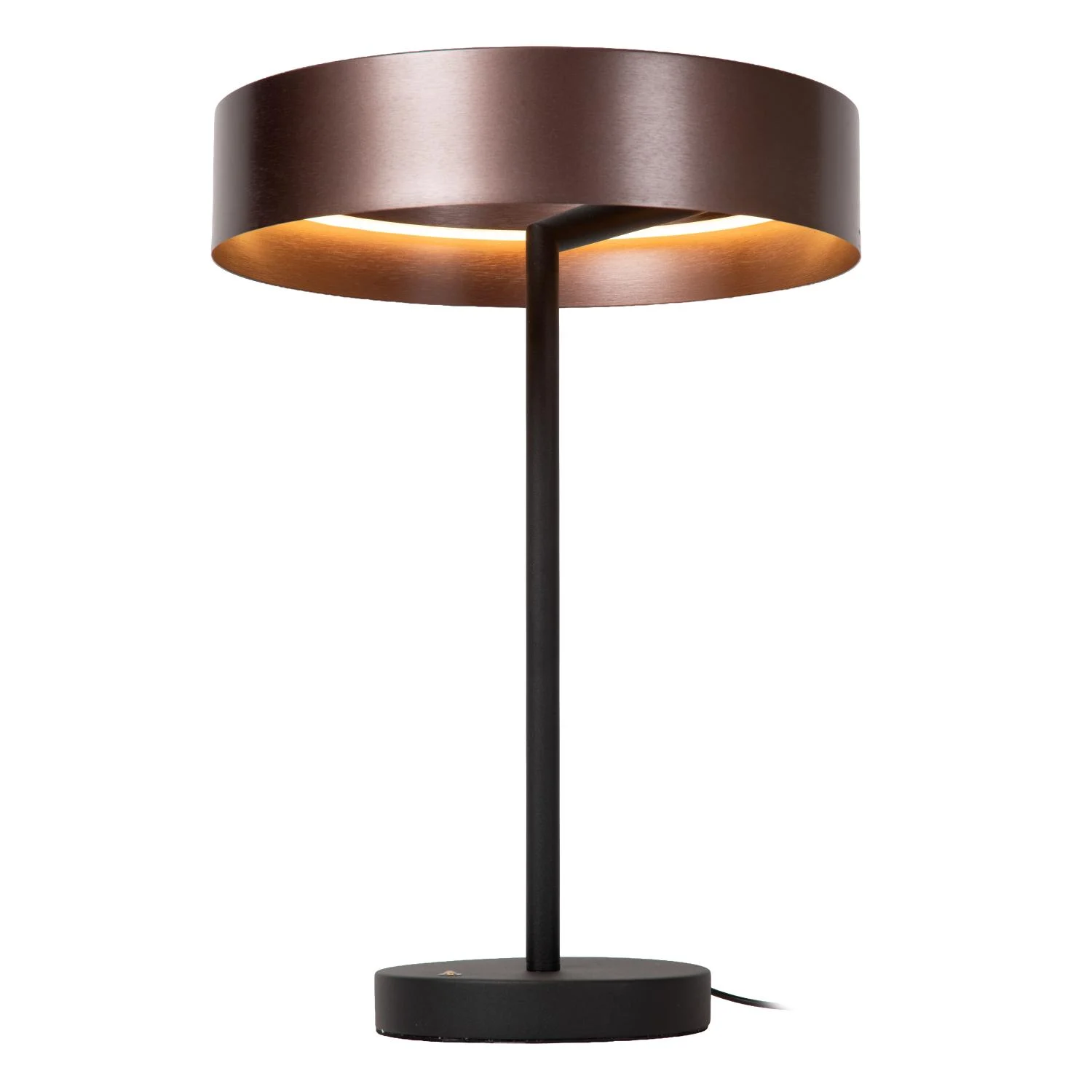 Lucide LEONARD - Stolnu00e1 lampa - u00d8 31 cm - LED Dim. - CCT - 1x12W 2200K/3000K - Ku00e1va - Vibes