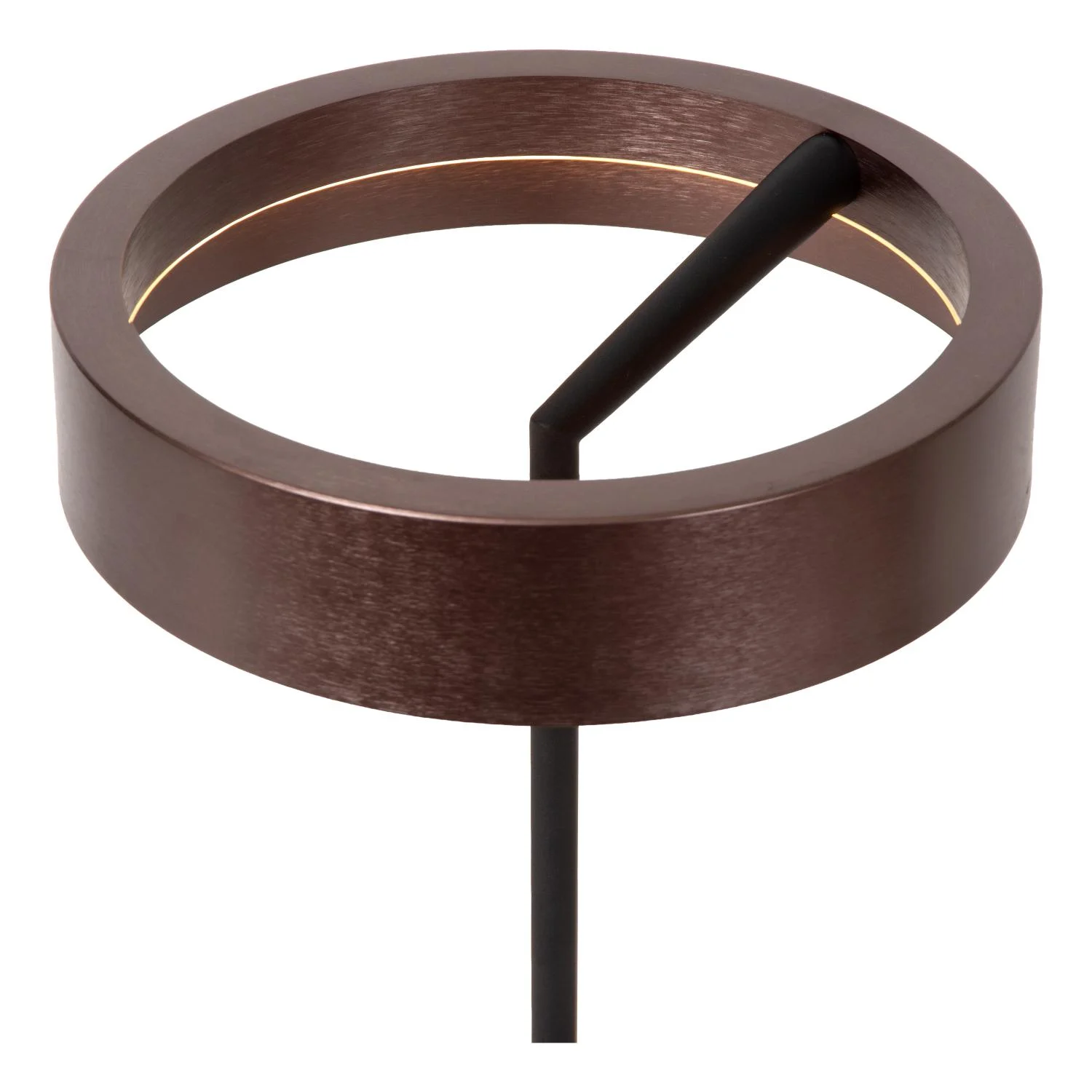 Lucide LEONARD - Stolnu00e1 lampa - u00d8 31 cm - LED Dim. - CCT - 1x12W 2200K/3000K - Ku00e1va - Vibes