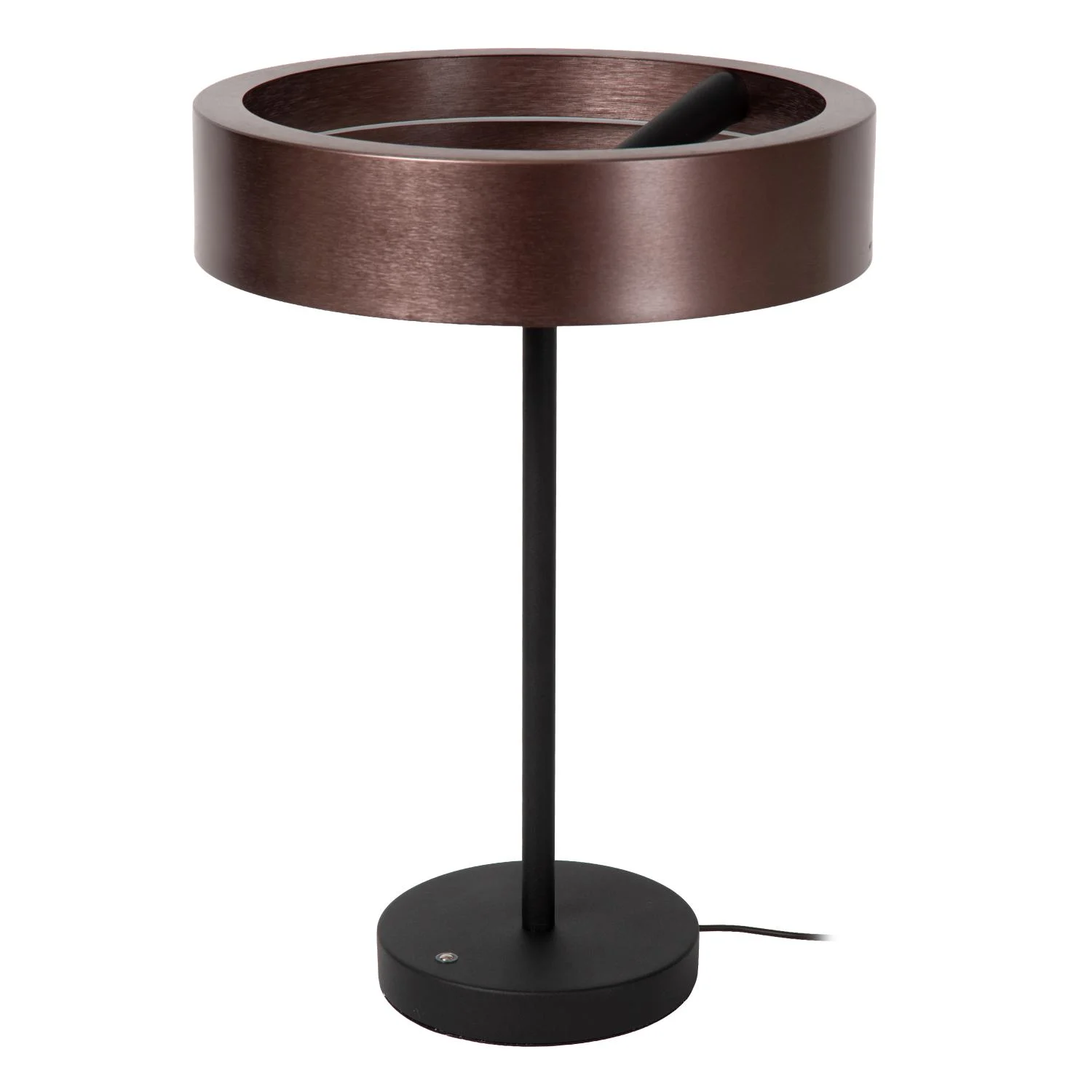 Lucide LEONARD - Stolnu00e1 lampa - u00d8 31 cm - LED Dim. - CCT - 1x12W 2200K/3000K - Ku00e1va - Vibes