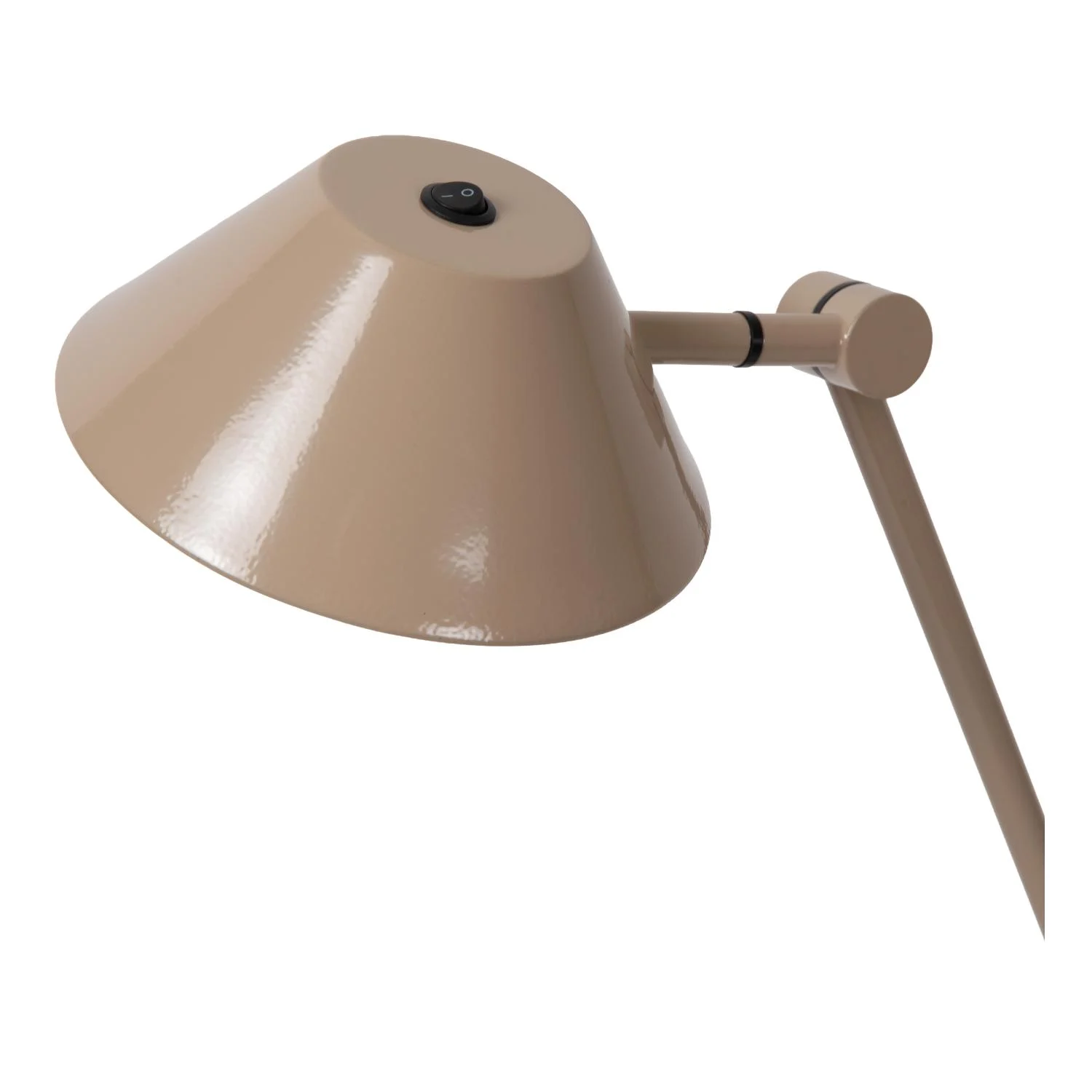 Lucide TERRY - Stolnu00e1 lampa - LED - 1x8W 3000K - Taupe - Vibes