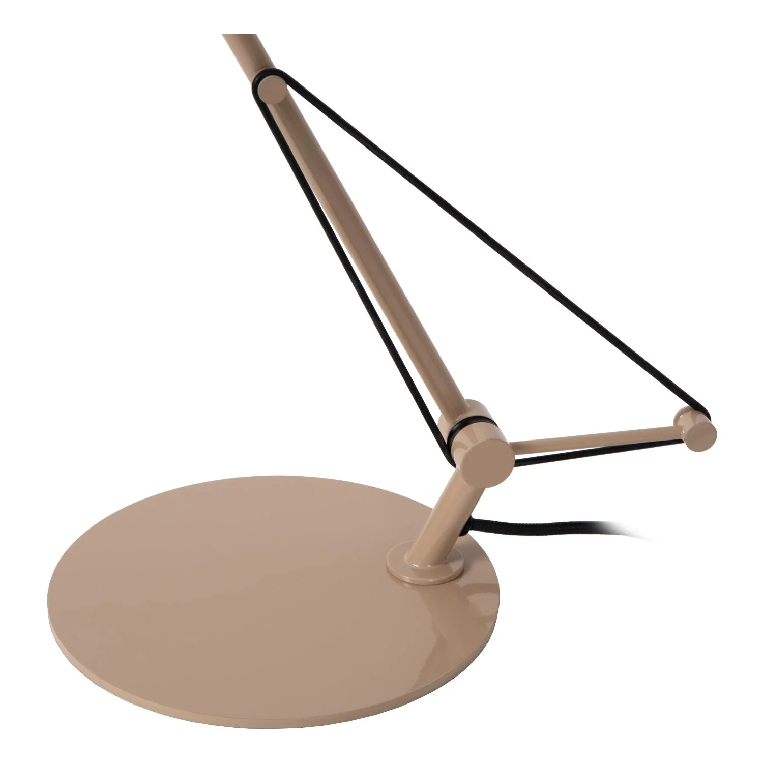 Lucide TERRY - Stolnu00e1 lampa - LED - 1x8W 3000K - Taupe - Vibes