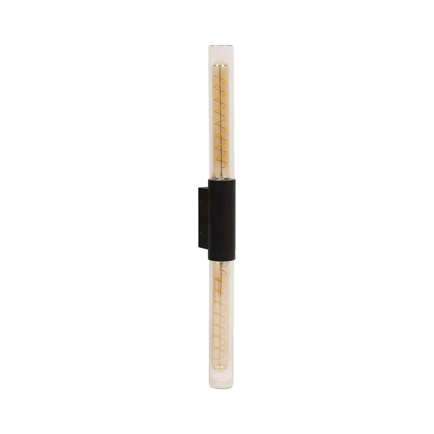Lucide PILAR - Nu00e1stennu00e9 svetlo vnu00fatornu00e9/vonkaju0161ie - 2xE27 - IP54 - u010dierne | Essential