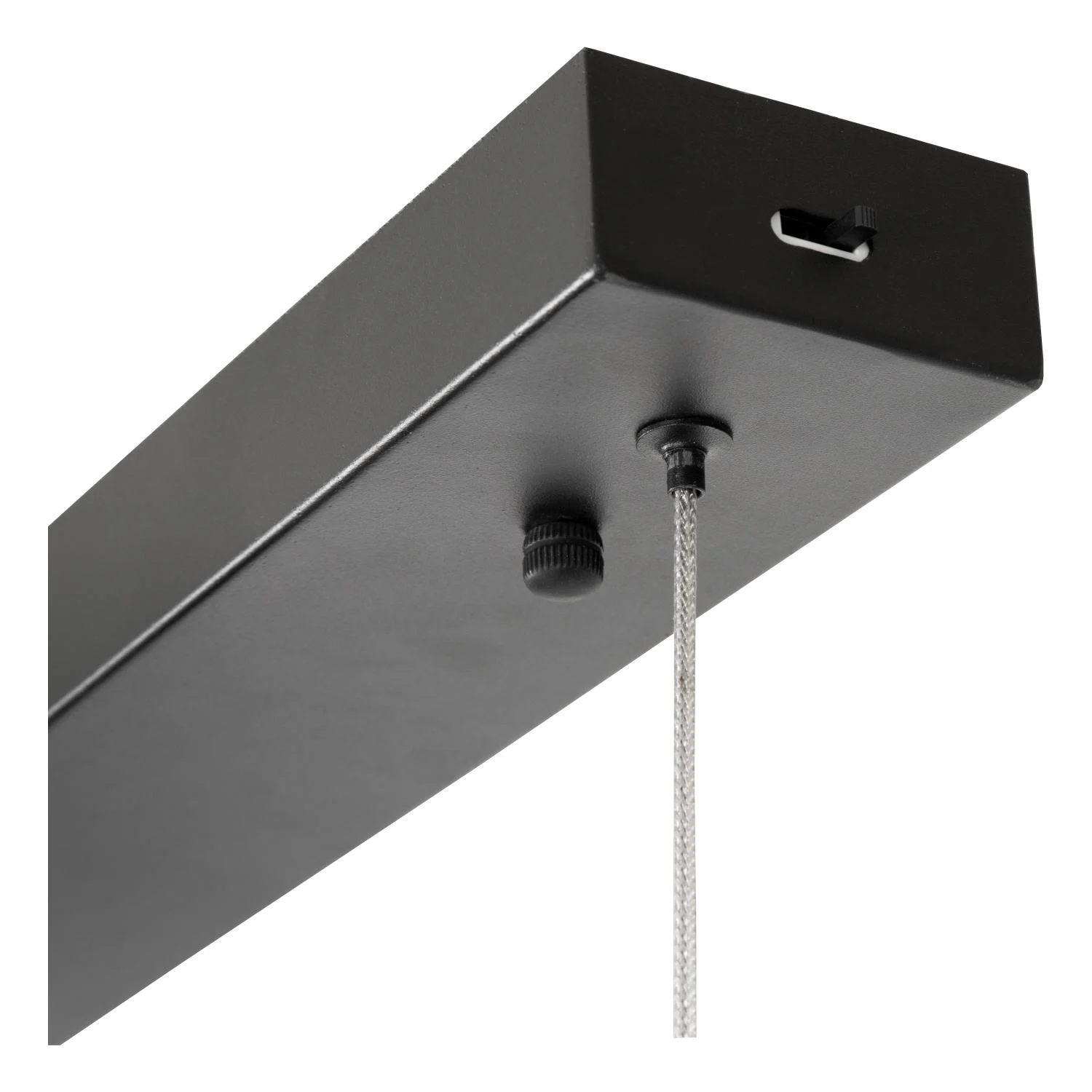 Lucide ADELANTE - Zu00e1vesnu00e9 svetlo - u00d8 60 cm - LED Dim. - CCT - 1x36W 2200K/3300K - u010dierna - Premium