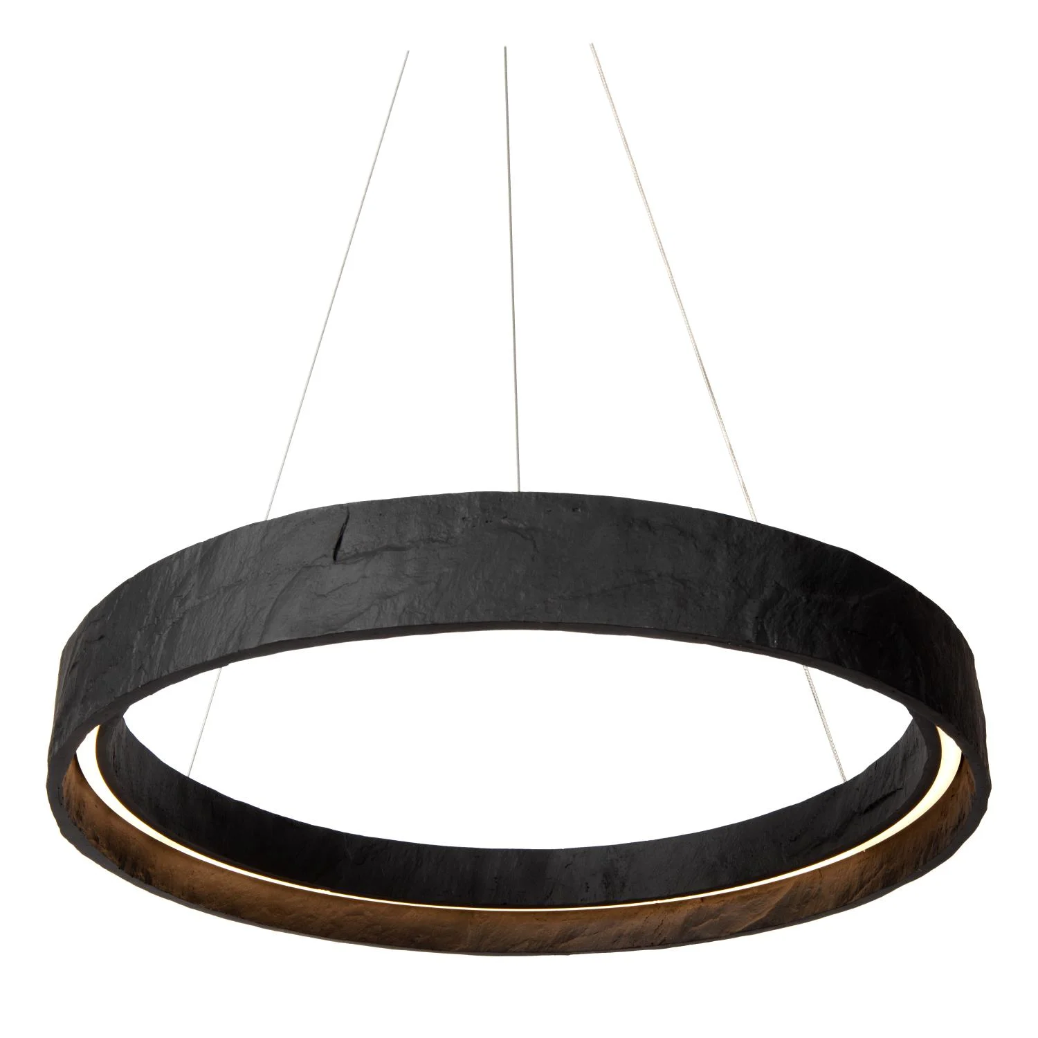 Lucide ADELANTE - Zu00e1vesnu00e9 svetlo - LED Dim. - CCT - 4x10W 2200K/3300K - u010dierna - Premium