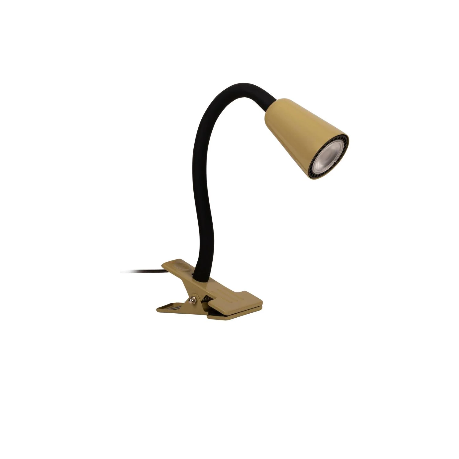 Lucide JASPER - svorkovu00e1 lampa - 1xGU10 - zelenu00e1 | Essential
