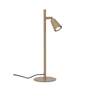 Lucide TIANA - Stolnu00e1 lampa - 1xGU10 - Taupe | Essential