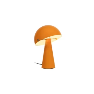 Lucide BARONE - Stolnu00e1 lampa - u00d8 23 cm - 1xE27 - Oranu017eovu00e1 | Nu00e1lada