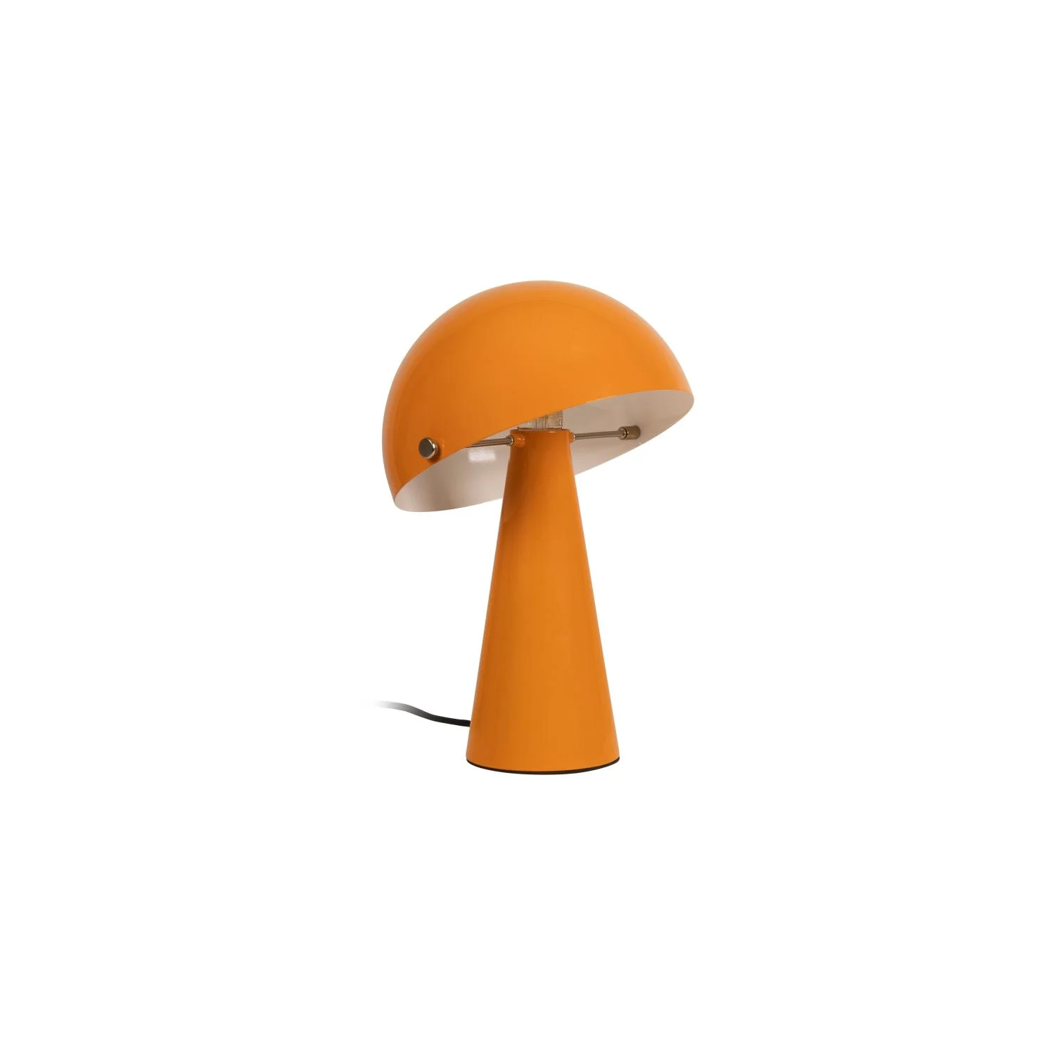Lucide BARONE - Stolnu00e1 lampa - u00d8 23 cm - 1xE27 - Oranu017eovu00e1 | Nu00e1lada