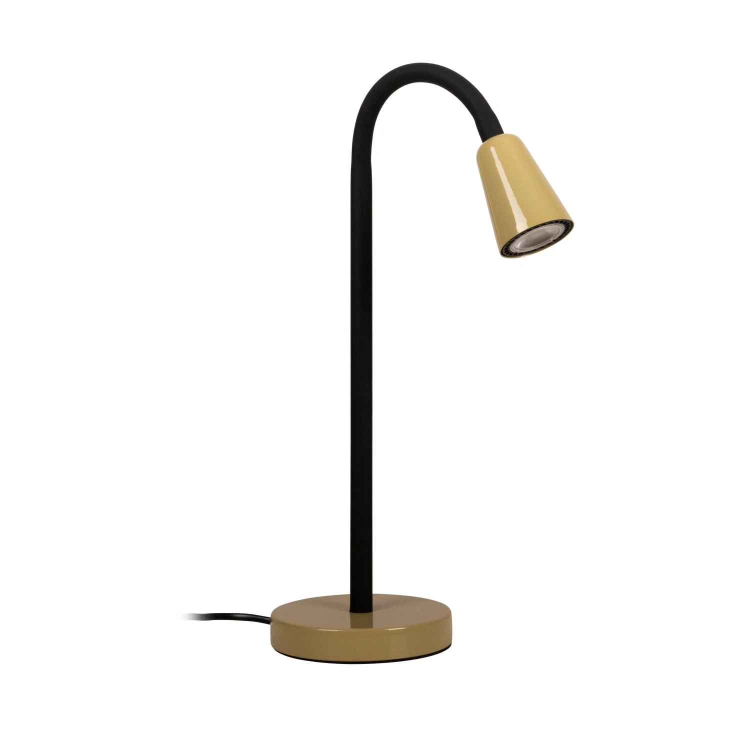 Lucide JASPER - Stolnu00e1 lampa - 1xGU10 - Zelenu00e1 | Essential