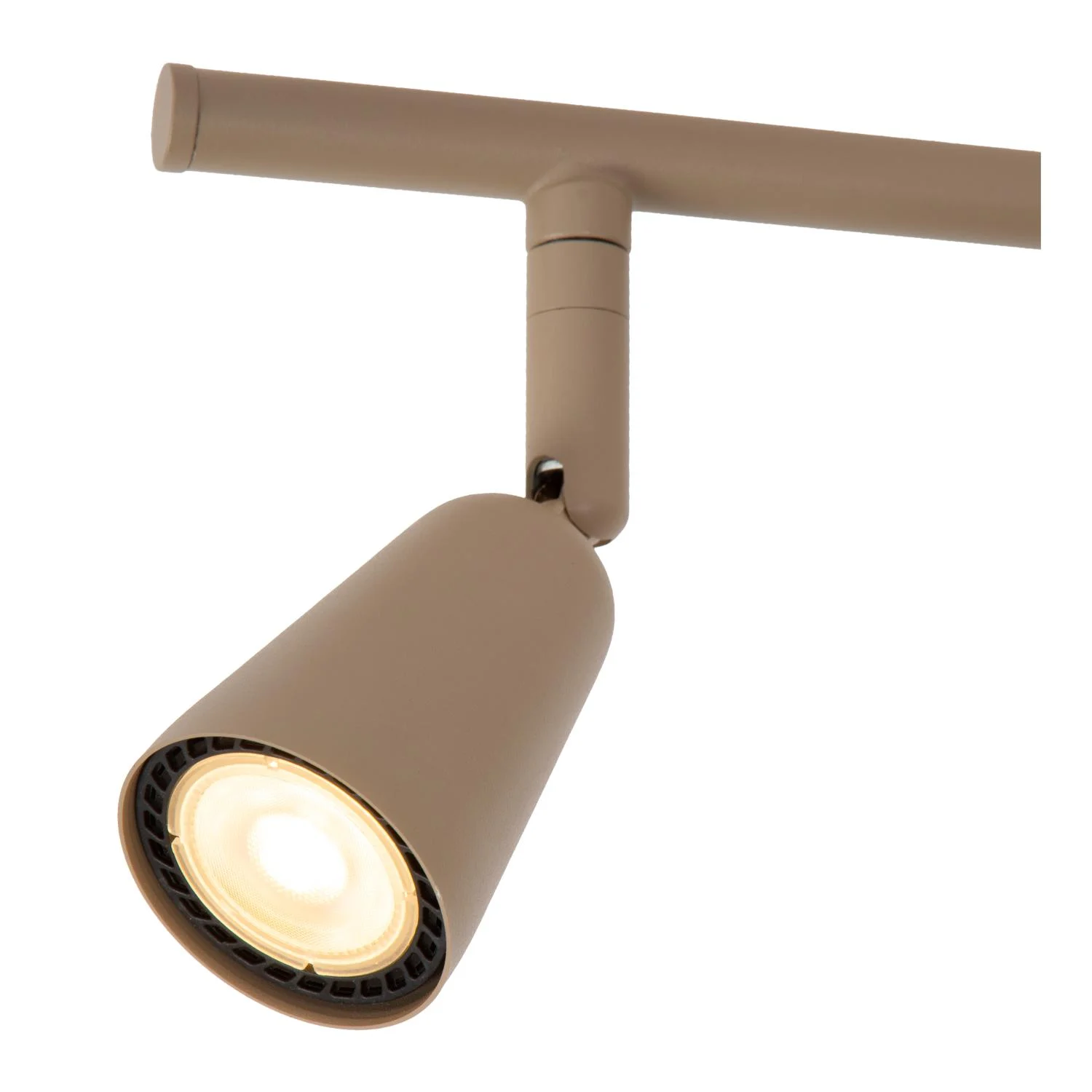 Lucide TIANA - Stropnu00e9 reflektory - 4xGU10 - Taupe | Essential