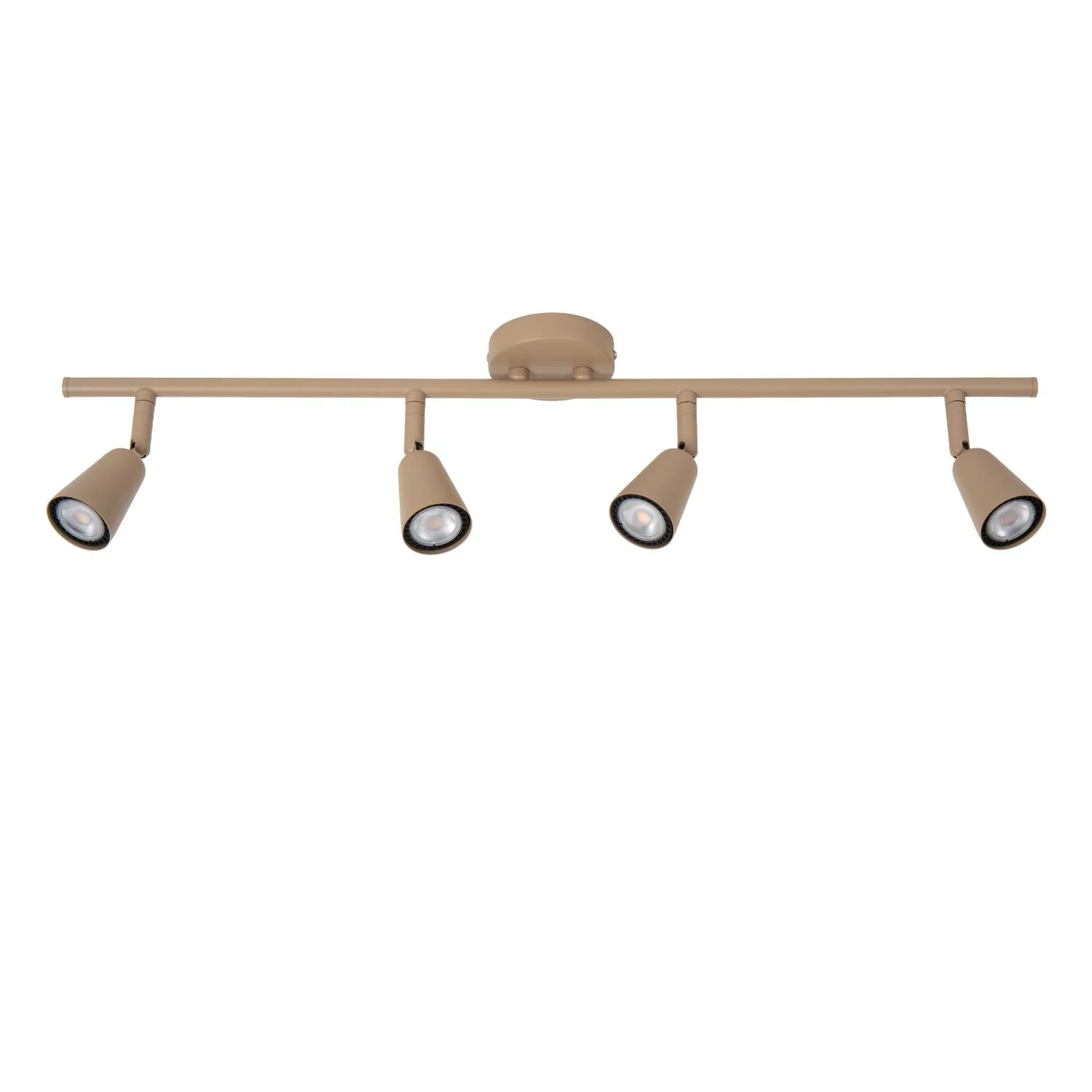 Lucide TIANA - Stropnu00e9 reflektory - 4xGU10 - Taupe | Essential