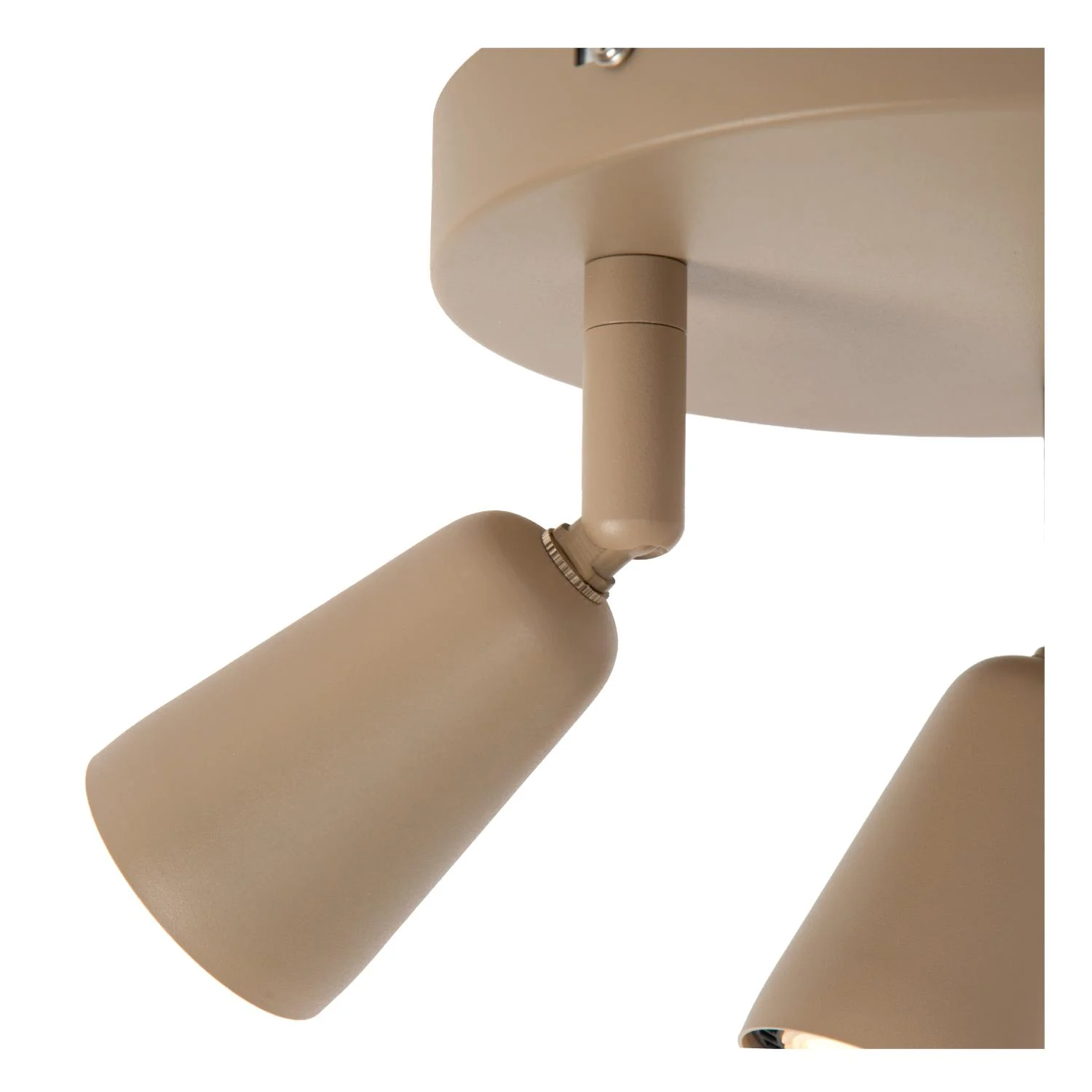 Lucide TIANA - Stropnu00e9 reflektory - 3xGU10 - Taupe | Essential